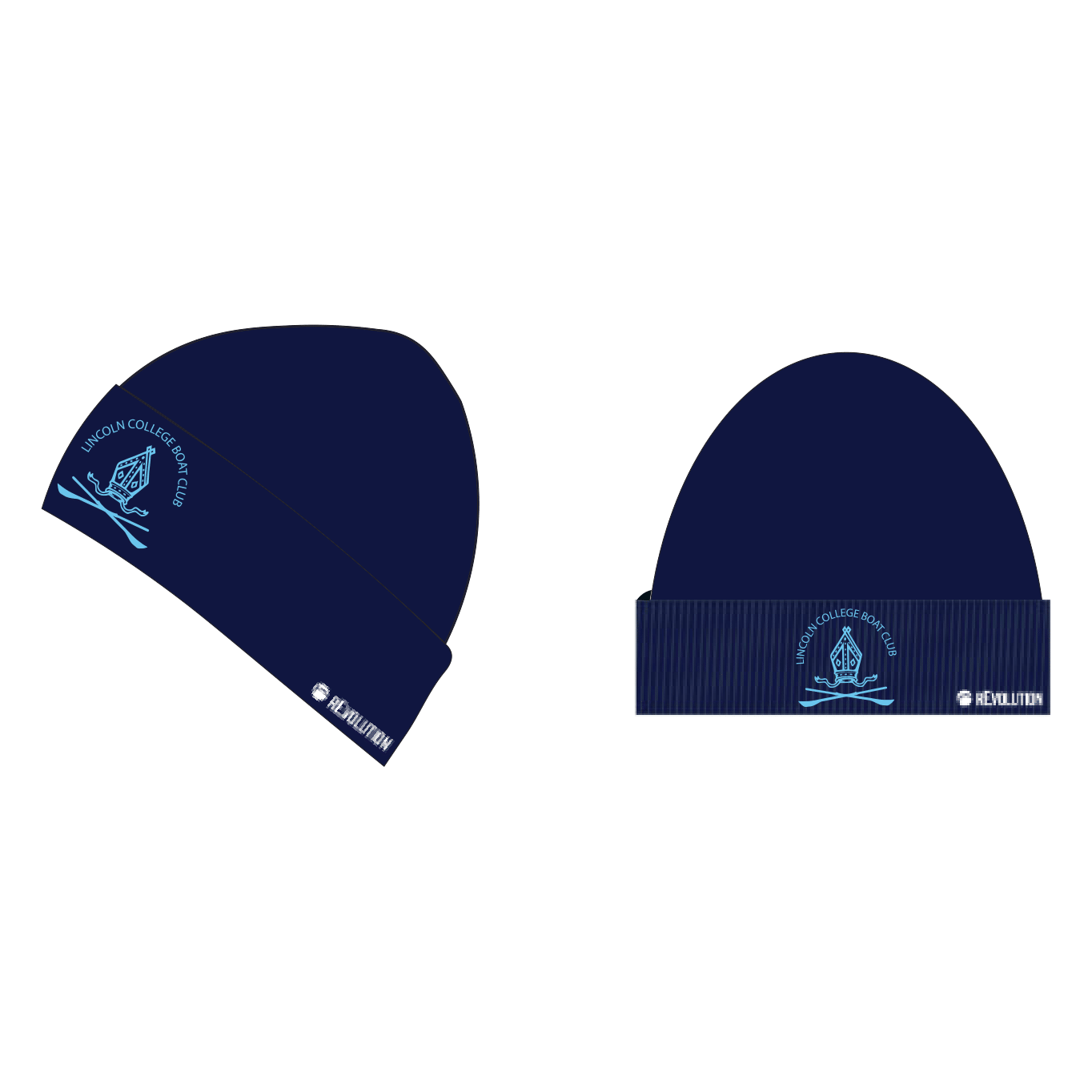Lincoln College Boat Club Navy Beanie