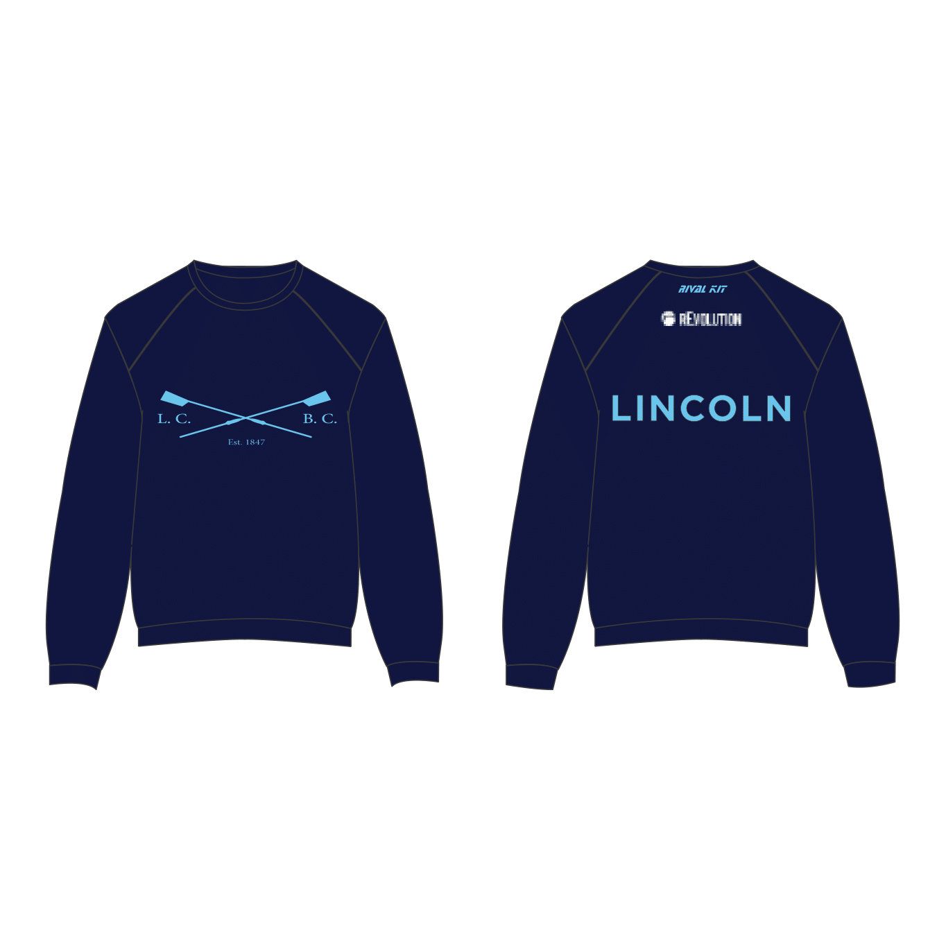 Lincoln College Boat Club Sweatshirt