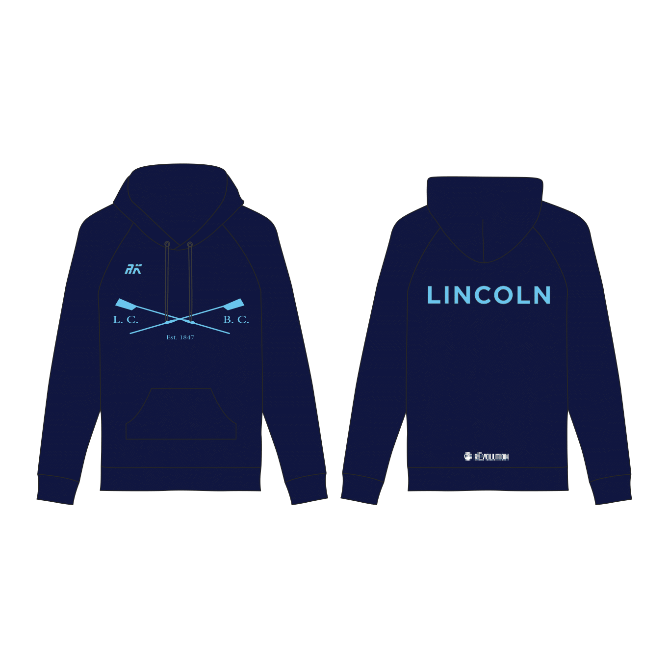 Lincoln College Boat Club Hoodie