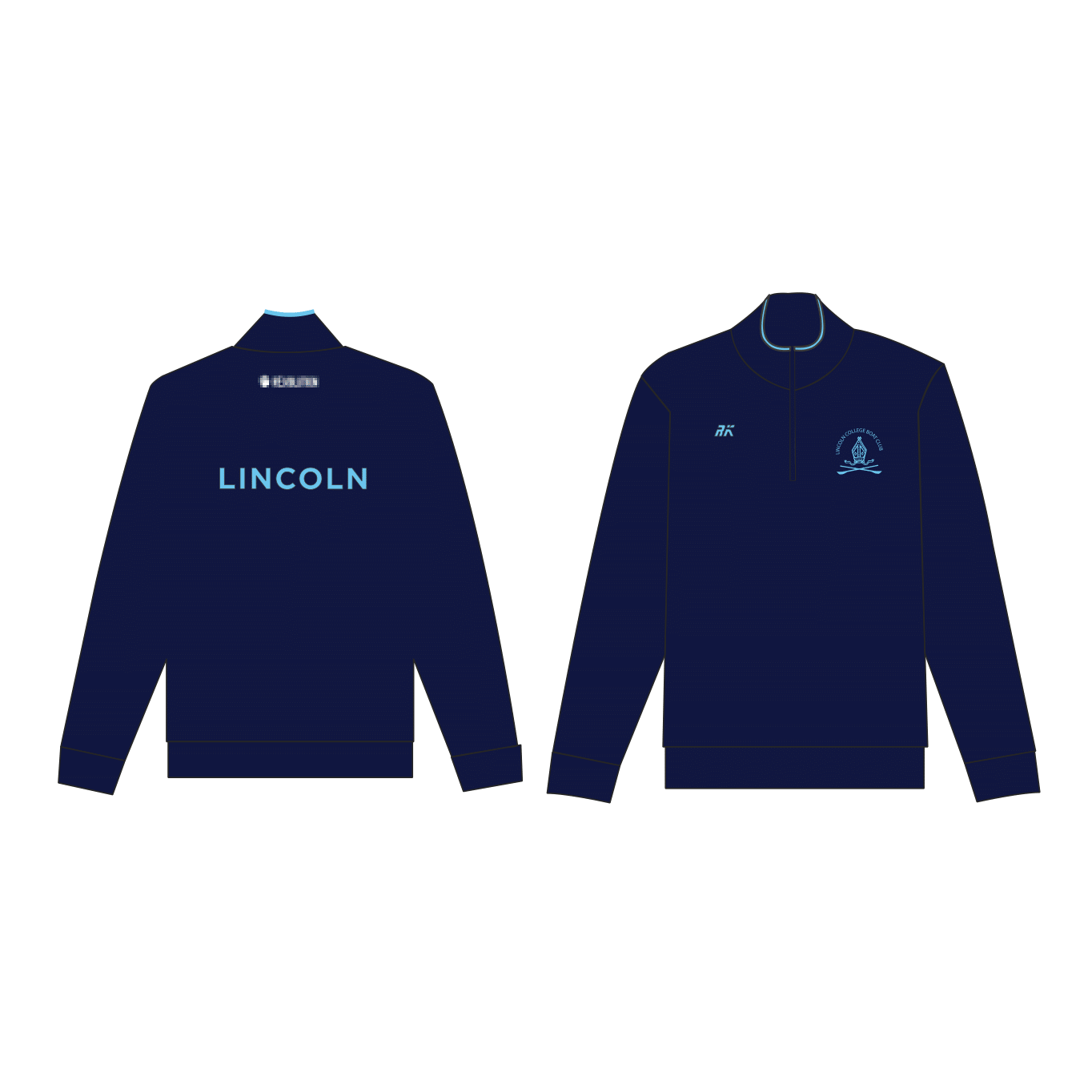 Lincoln College Boat Club Q-zip