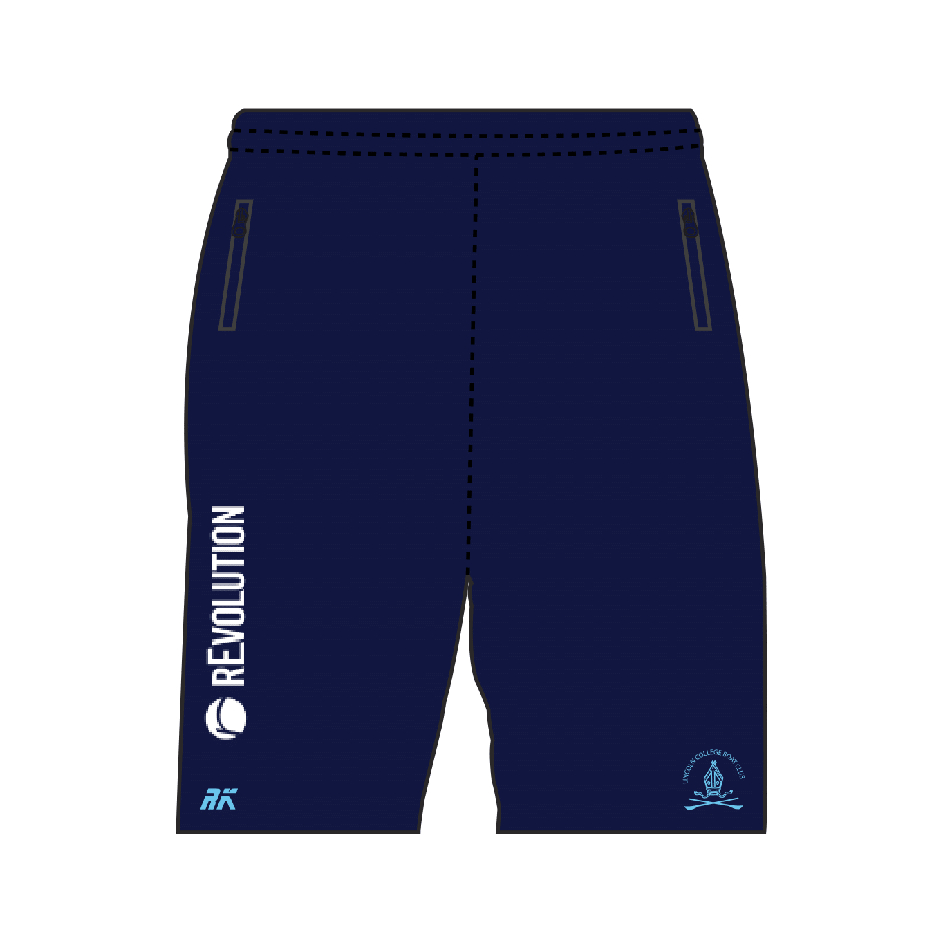 Lincoln College Boat Club Gym Shorts