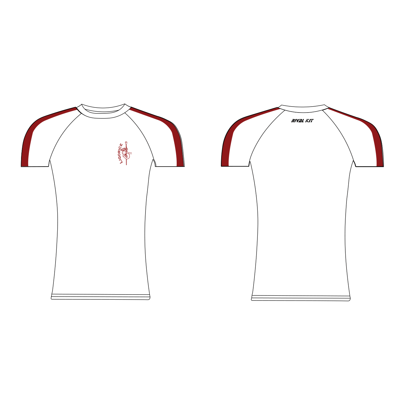 Liqorice Short Sleeve Base Layer