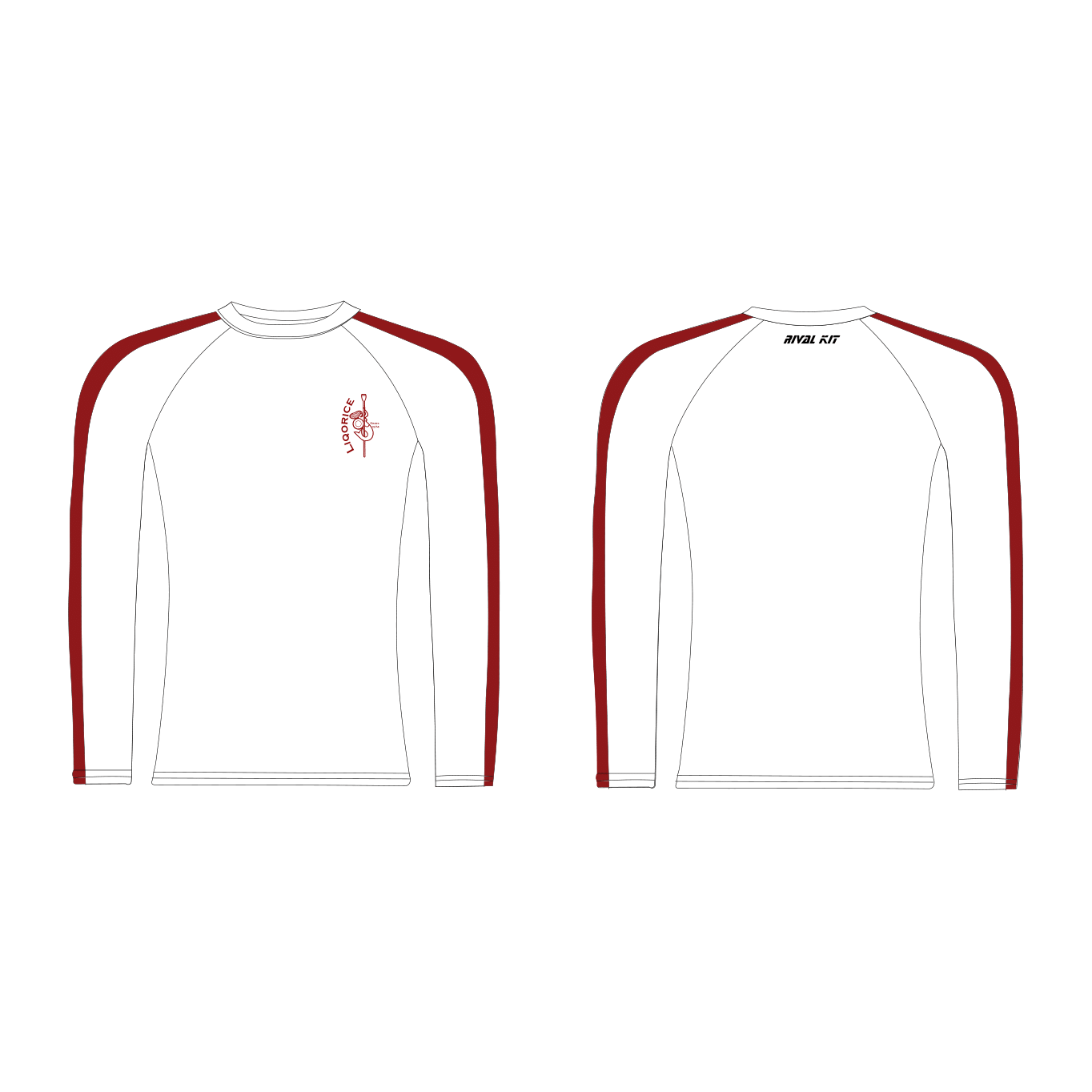 Liqorice Long Sleeve Base Layer