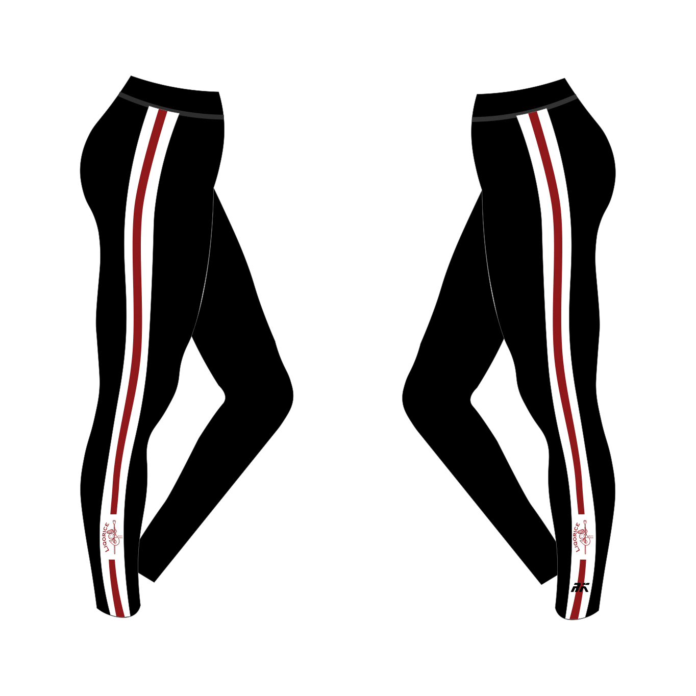 Liqorice Leggings