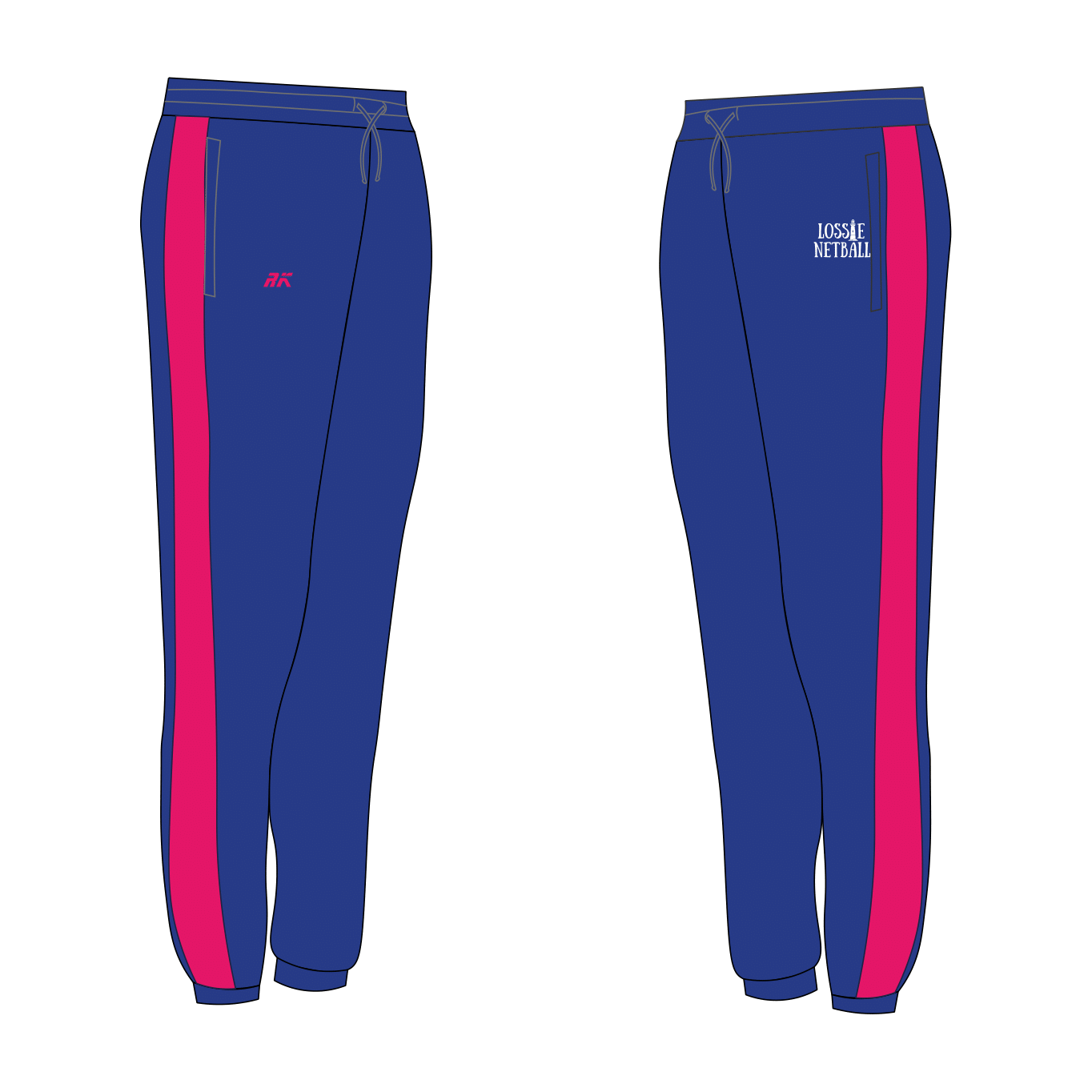 Lossie Netball Club Joggies