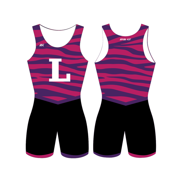 Loughborough Students Rowing Club Pattern AIO