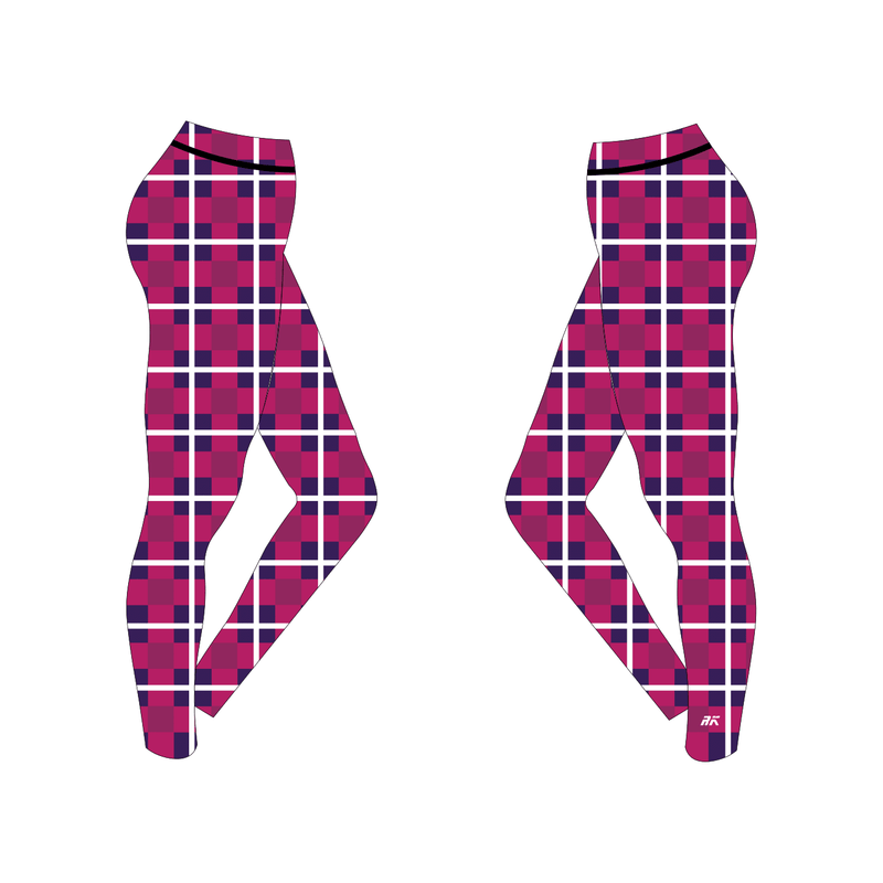 Loughborough Students Rowing Club Tartan Leggings