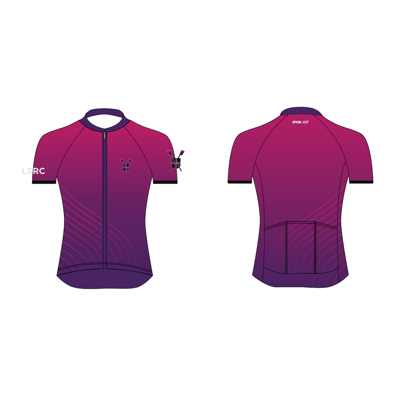 Loughborough Students Rowing Club Short Sleeve Cycling Jersey