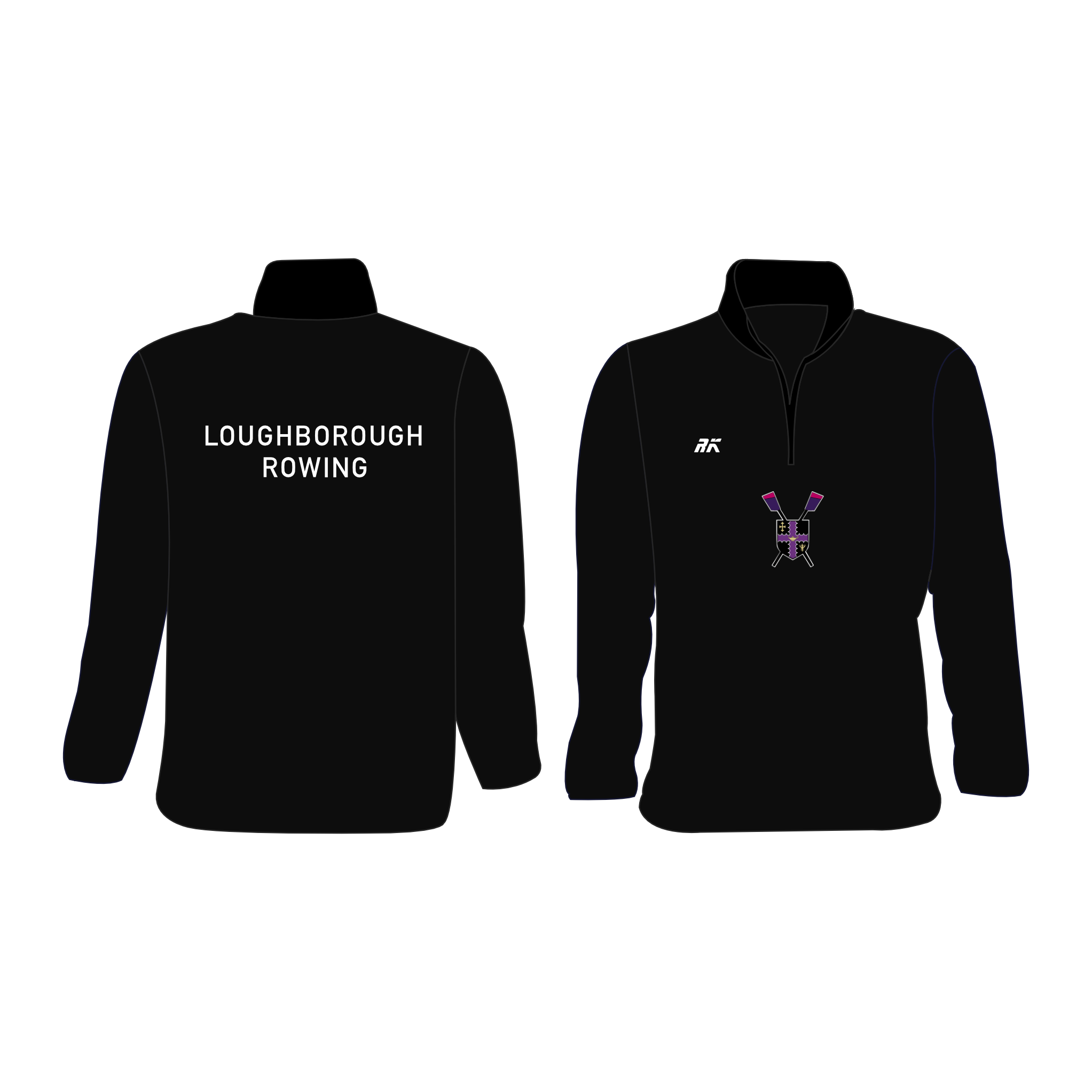Loughborough Students Rowing Club Fleece