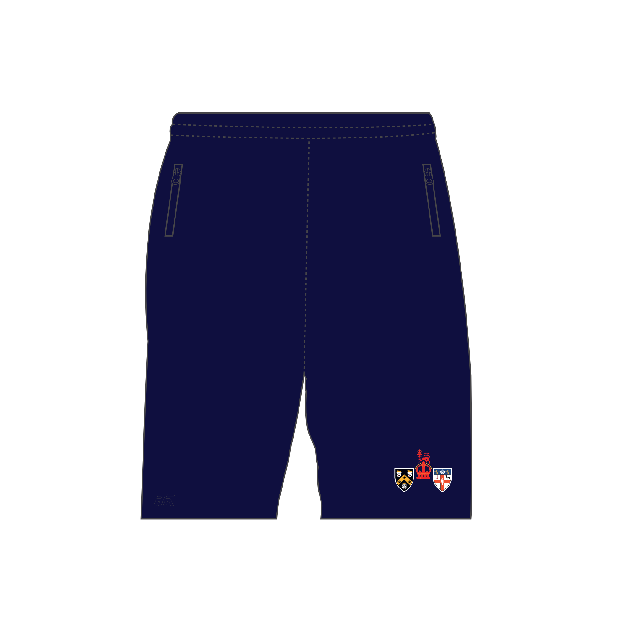 King's College London Boat Club Male Shorts