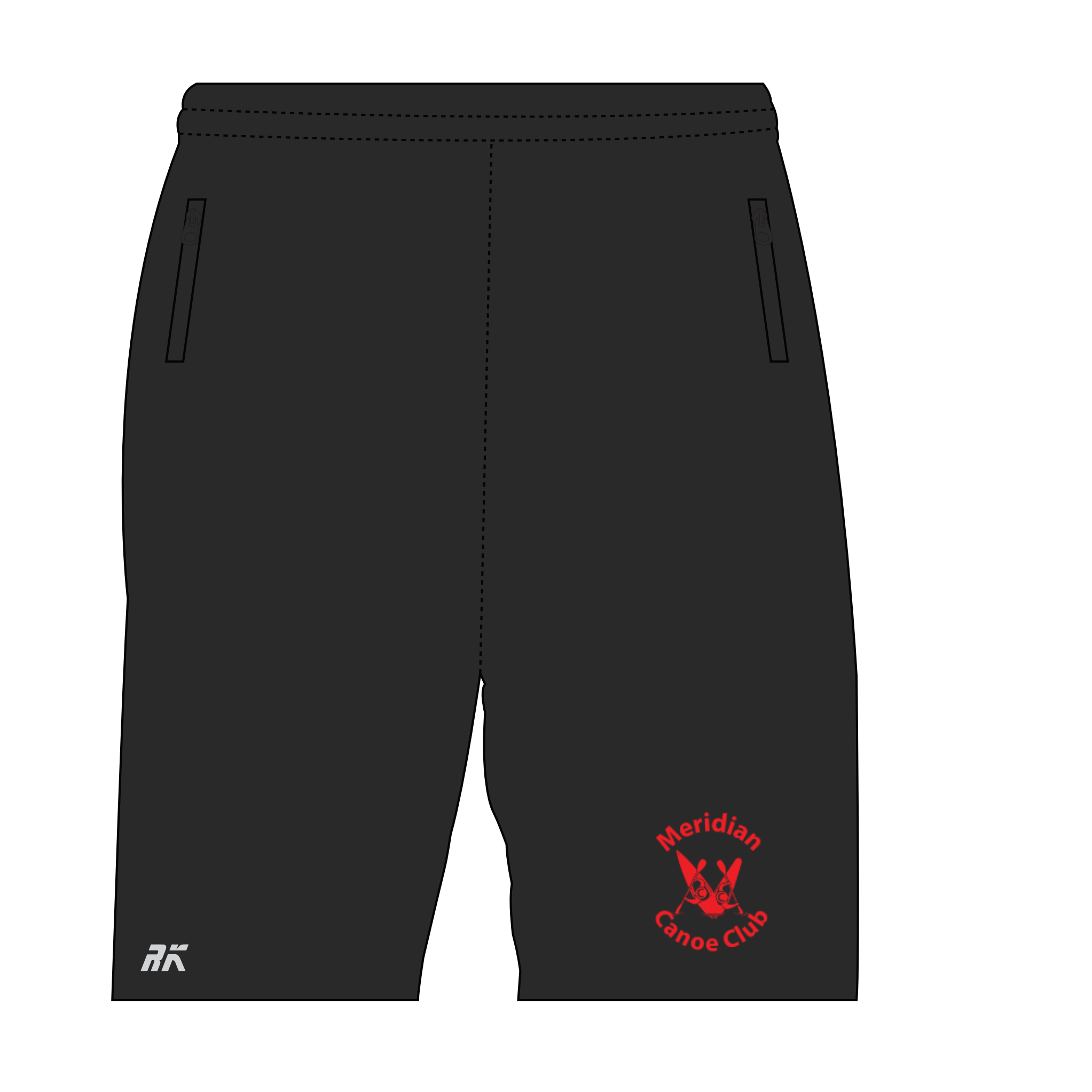 Meridian Canoe Club Male Gym Shorts