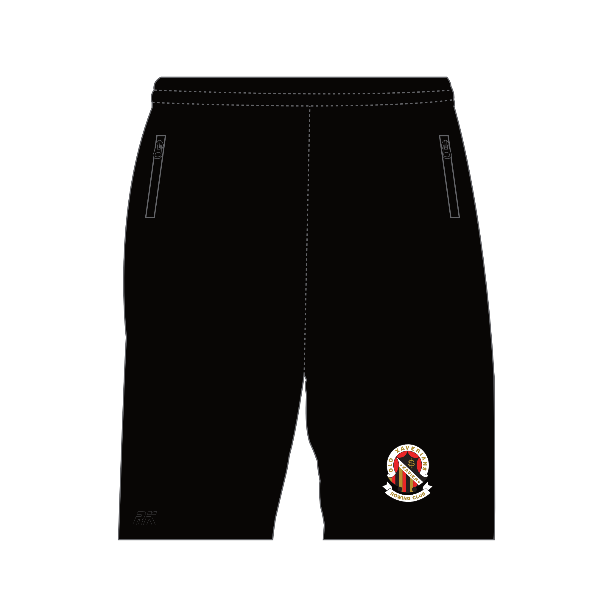 Old Xavierians Rowing Club Male Gym Shorts