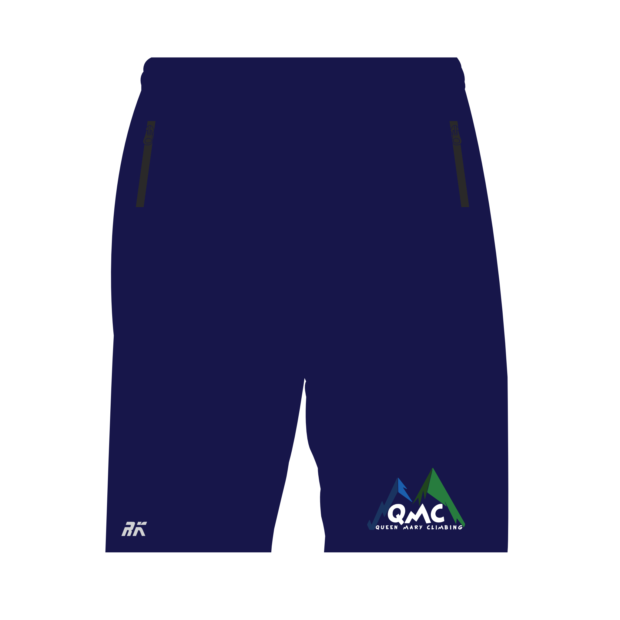 Queen Mary Climbing Male Gym Shorts