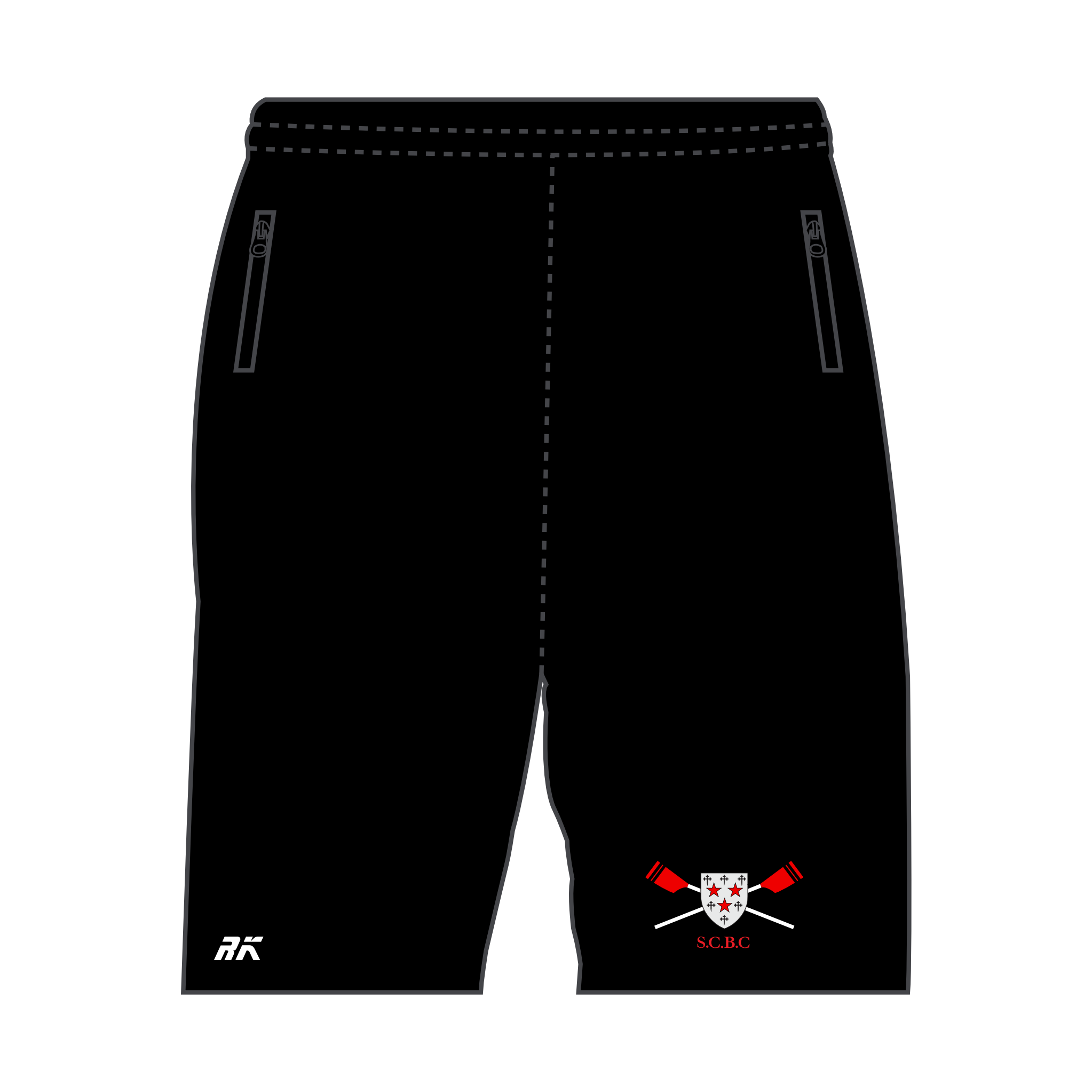 Somerville College Boat club MENS GYM SHORTS