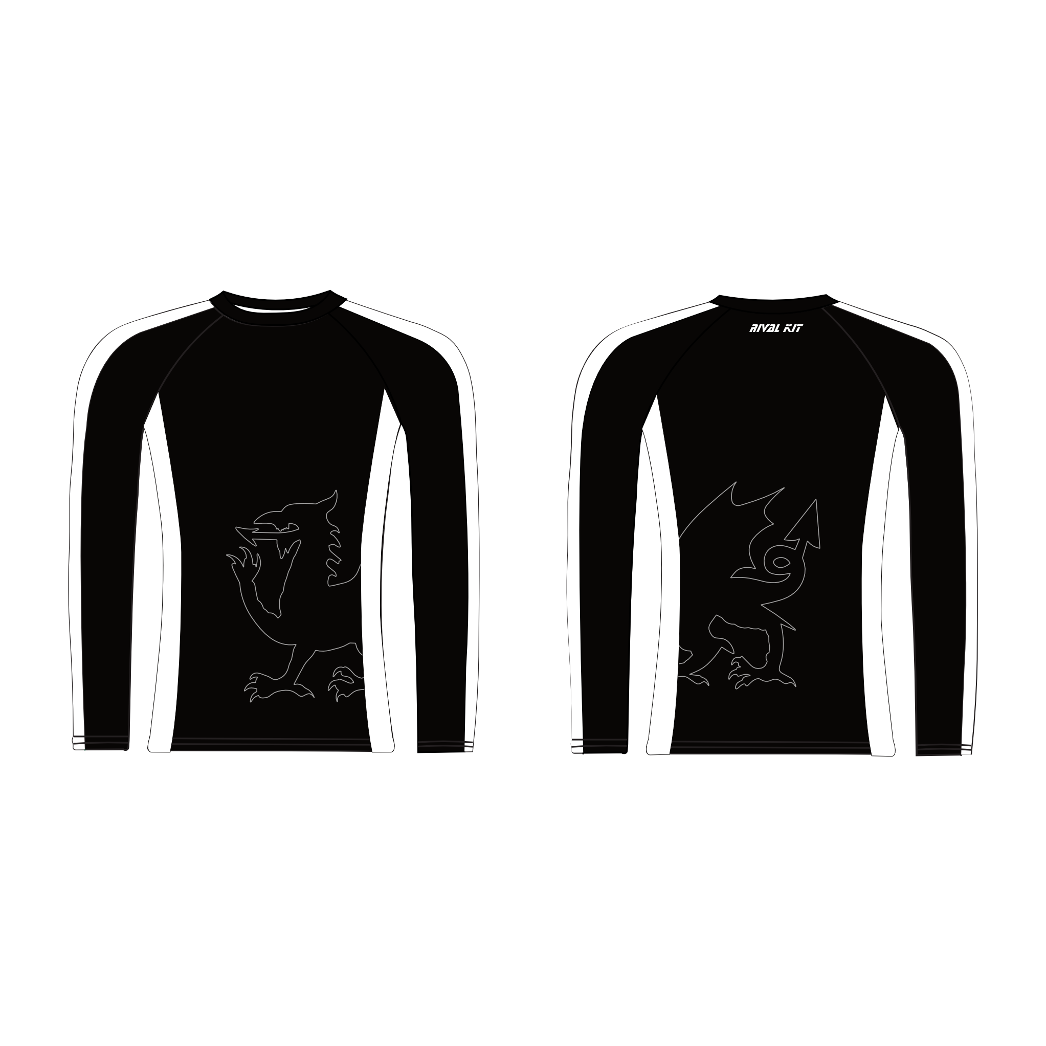 LANDAFF Boat club LONG SLEEVE BASELAYER 2