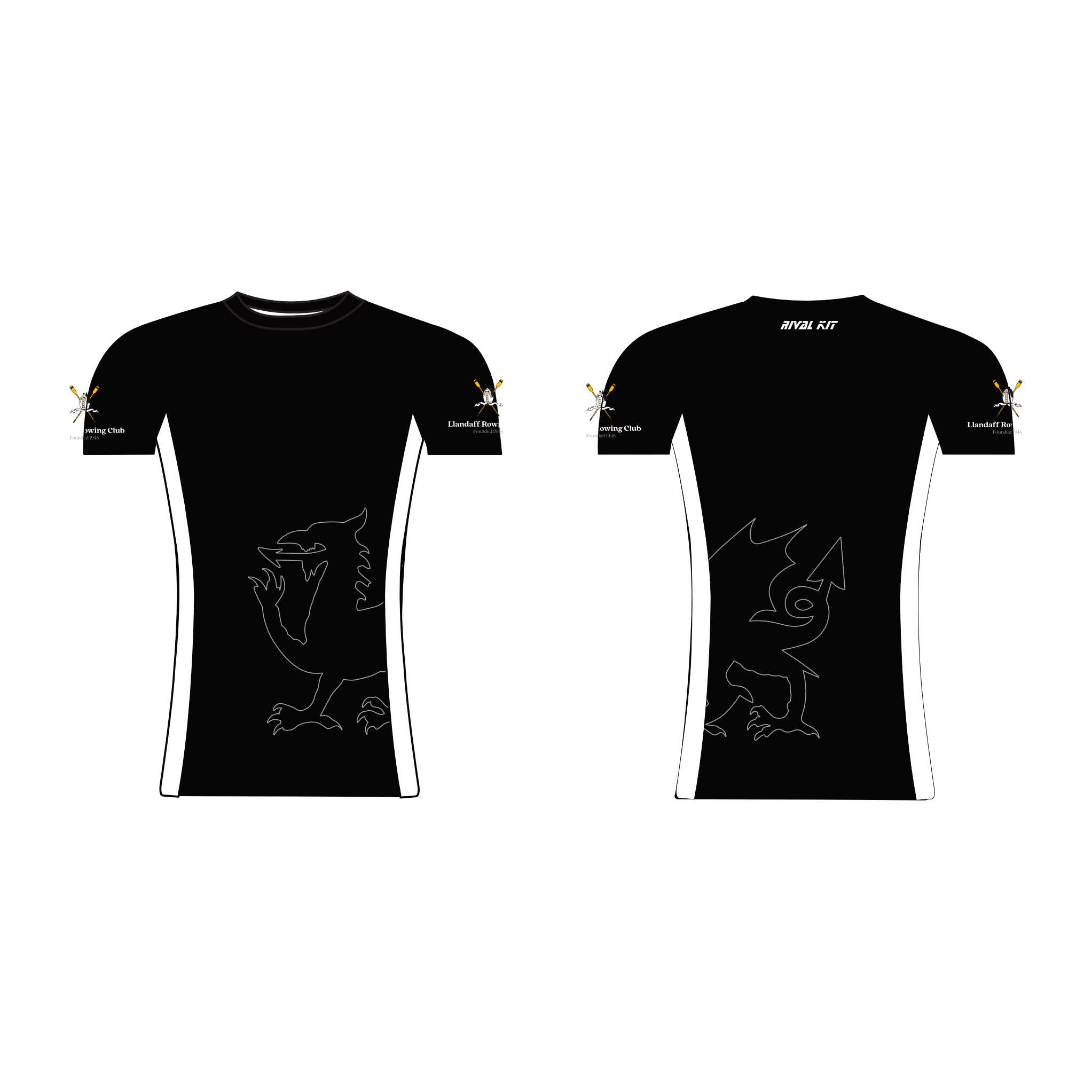 LANDAFF Boat club SHORT SLEEVE BASELAYER 2