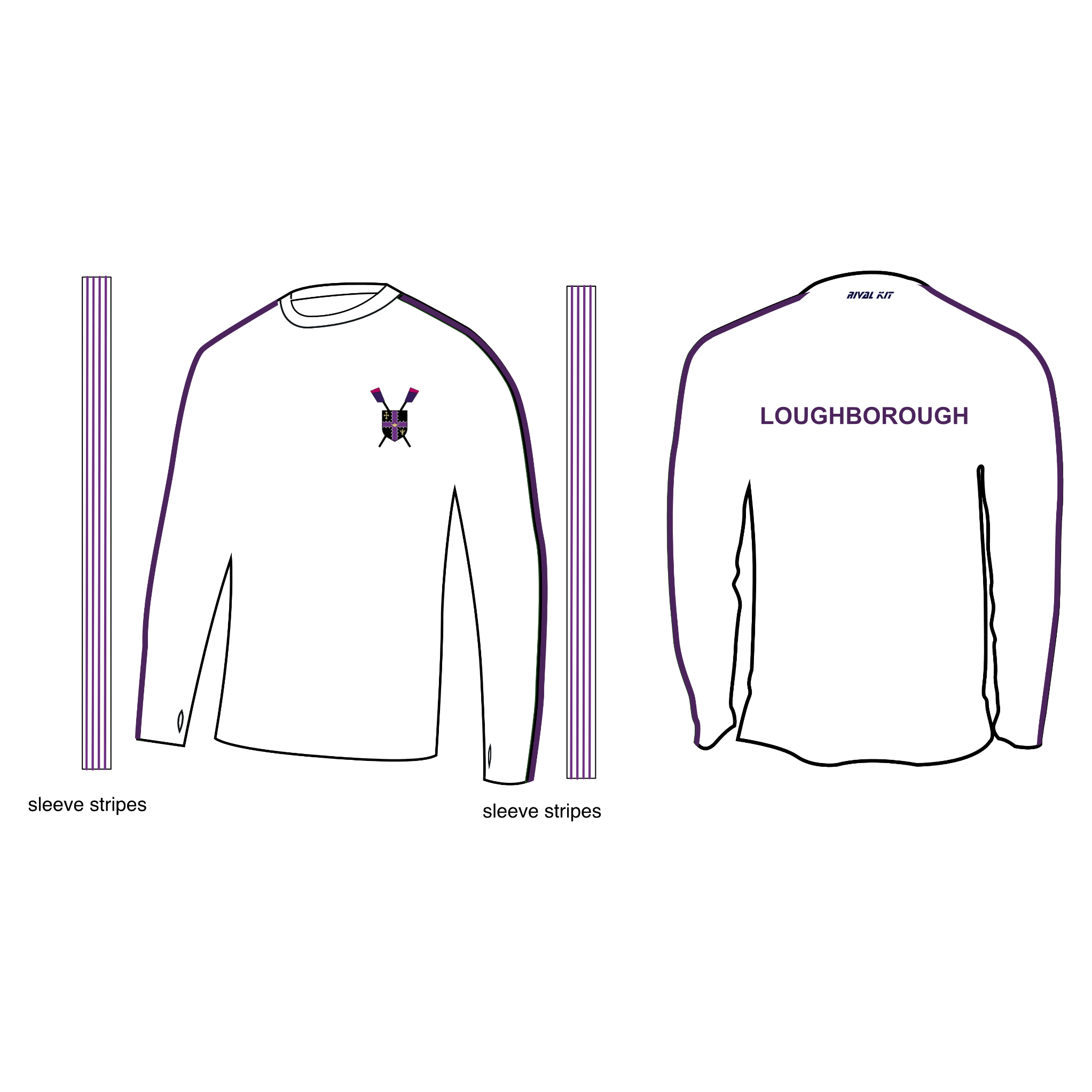 Loughbourough Long Sleeve Sun T-shirt