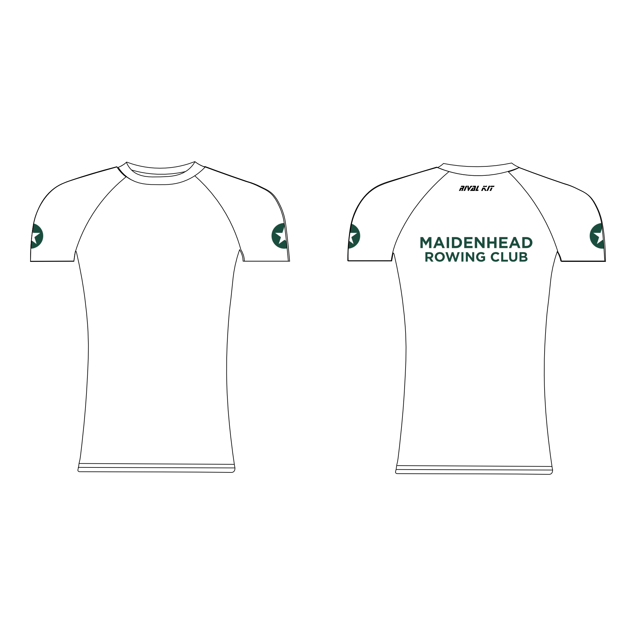 Maidenhead Rowing Club Short Sleeve Base-Layer