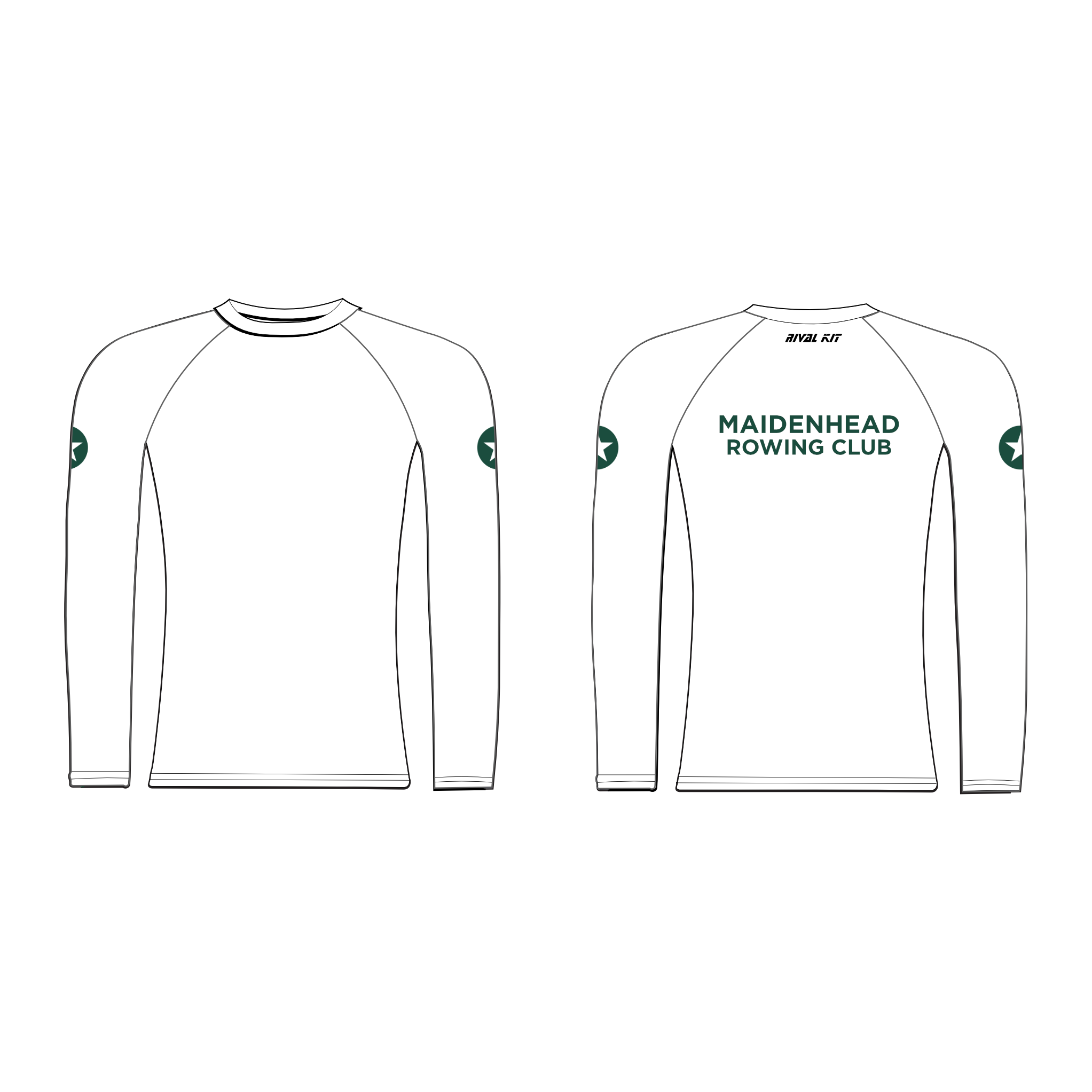Maidenhead Rowing Club Long Sleeve Base Layer