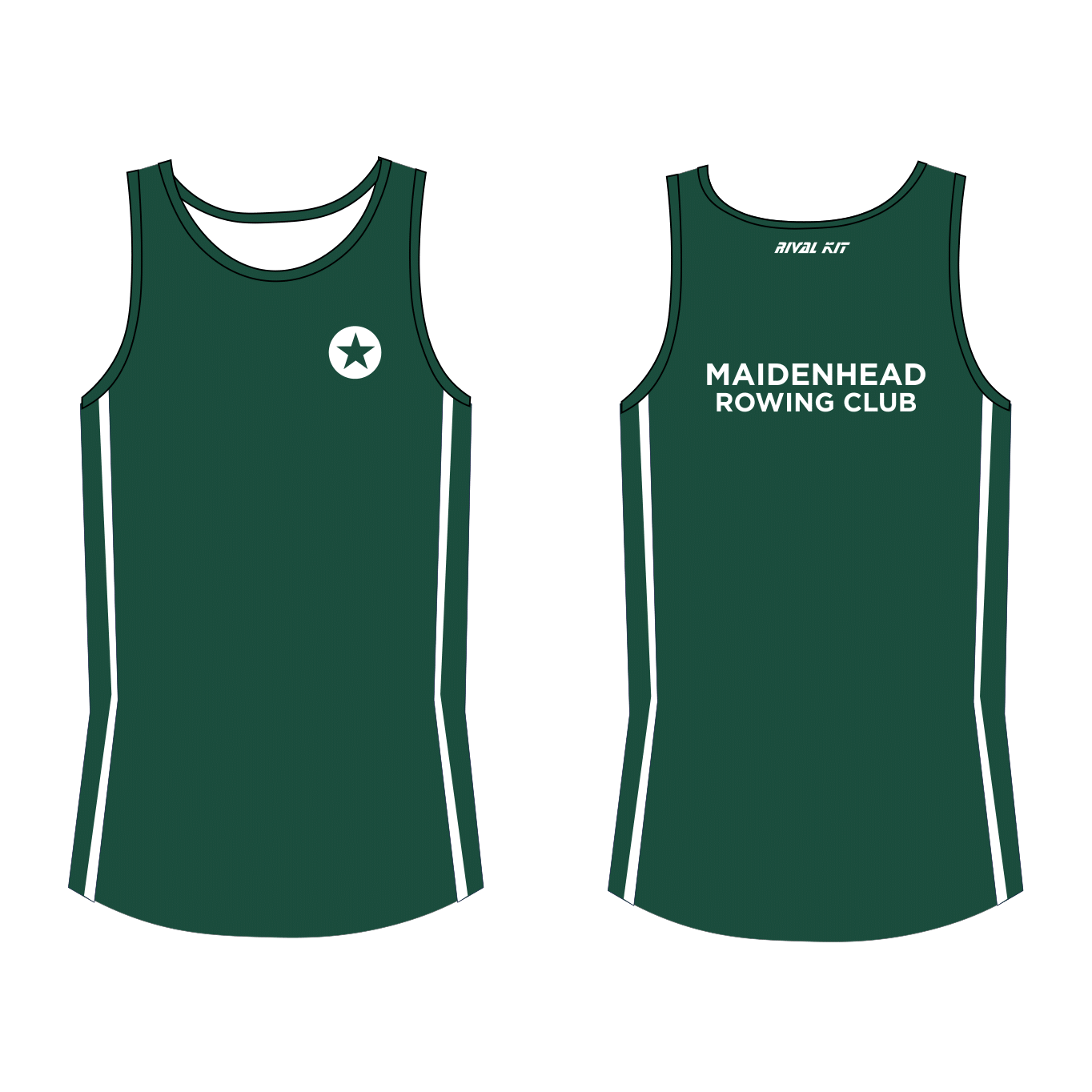 Maidenhead Rowing Club Gym Vest