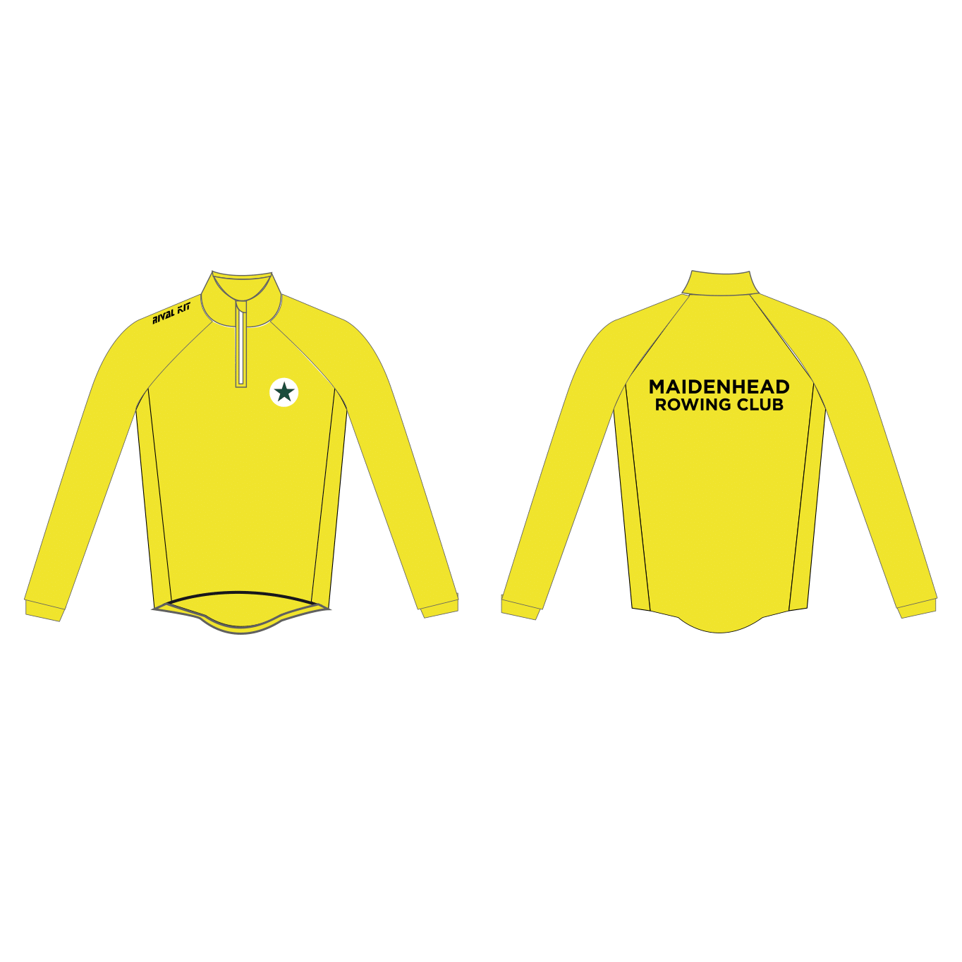 Maidenhead Rowing Club Splash Jacket