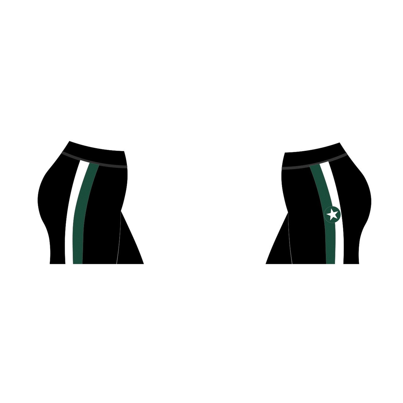 Maidenhead Rowing Club Tight Shorts