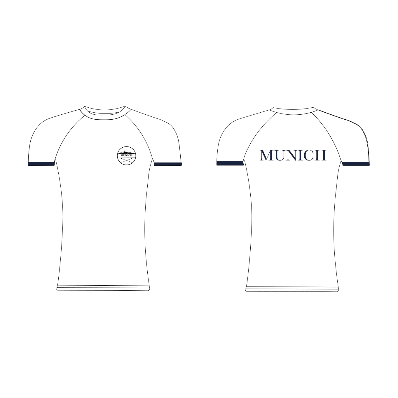 Munich8 Short Sleeve Base Layer