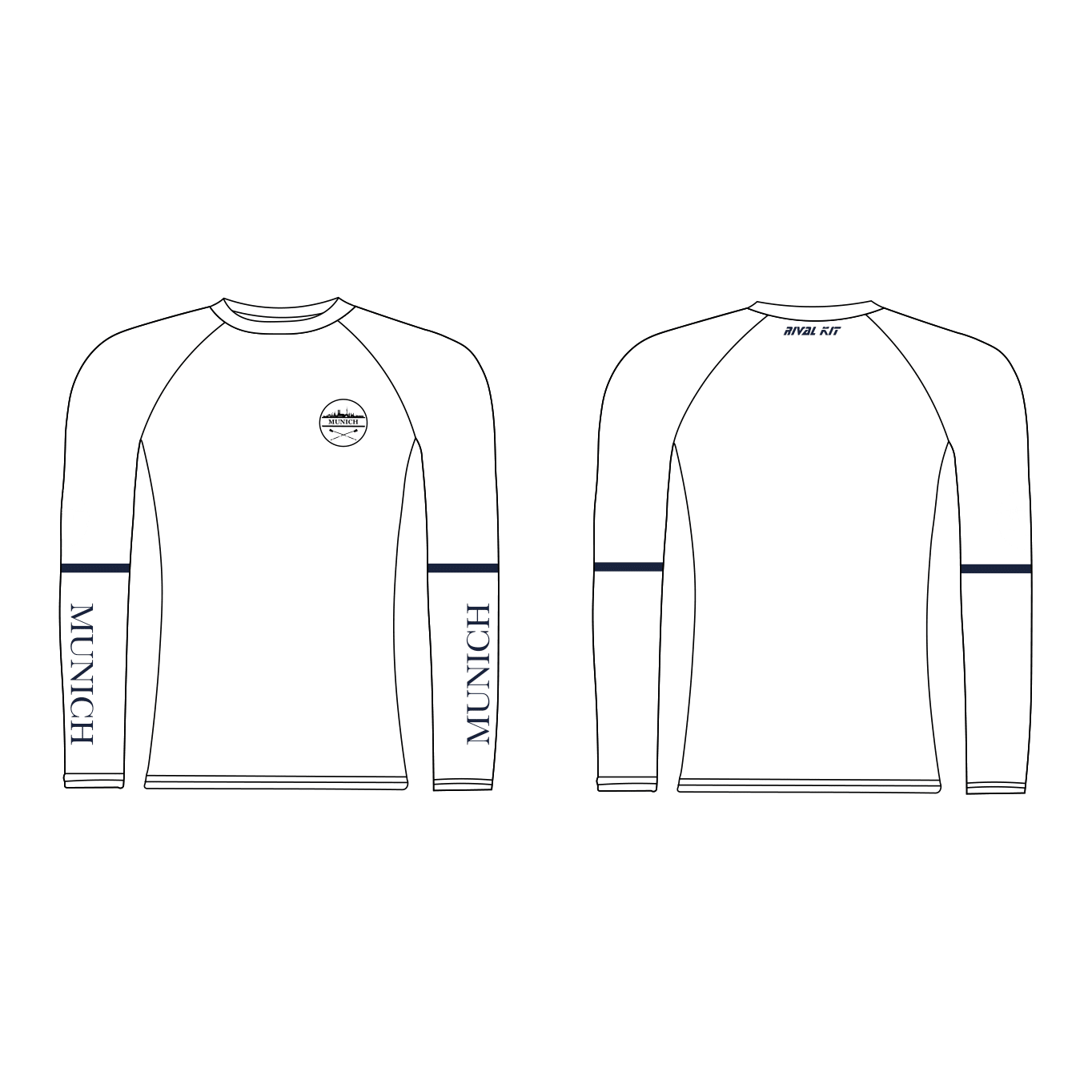 Munich8 Long Sleeve Base Layer