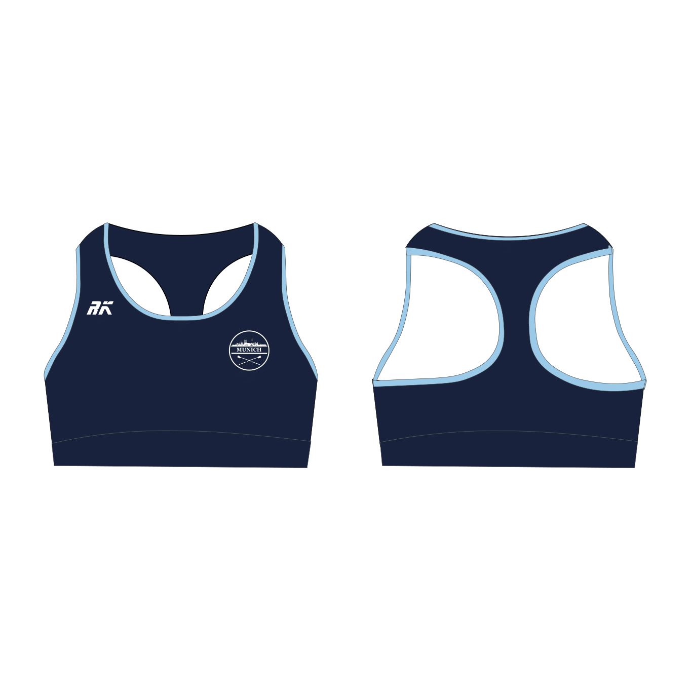 Munich8 Sports Bra