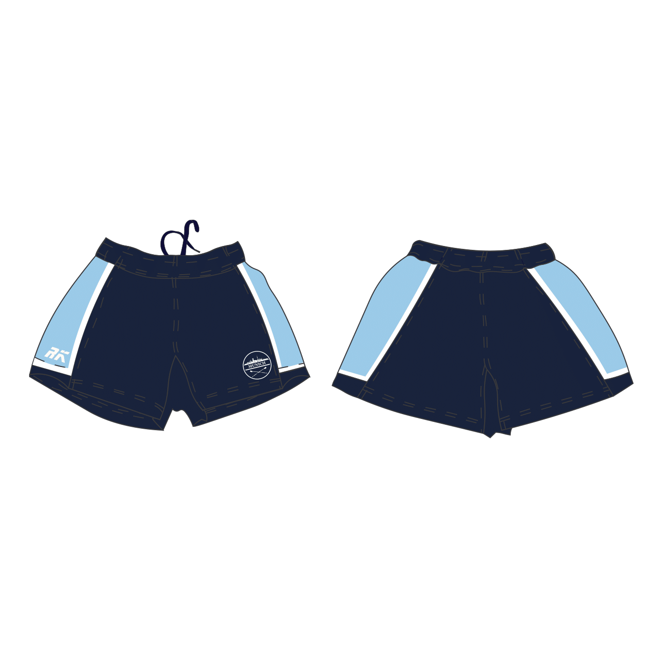 Munich8 Rugby Shorts