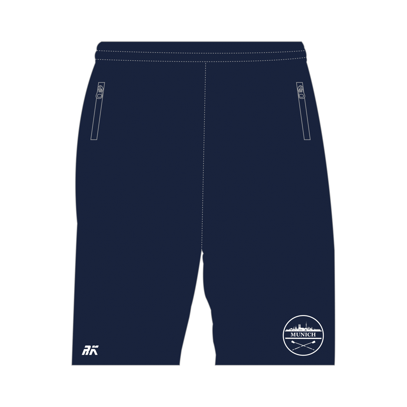 Munich8 Male Gym Shorts