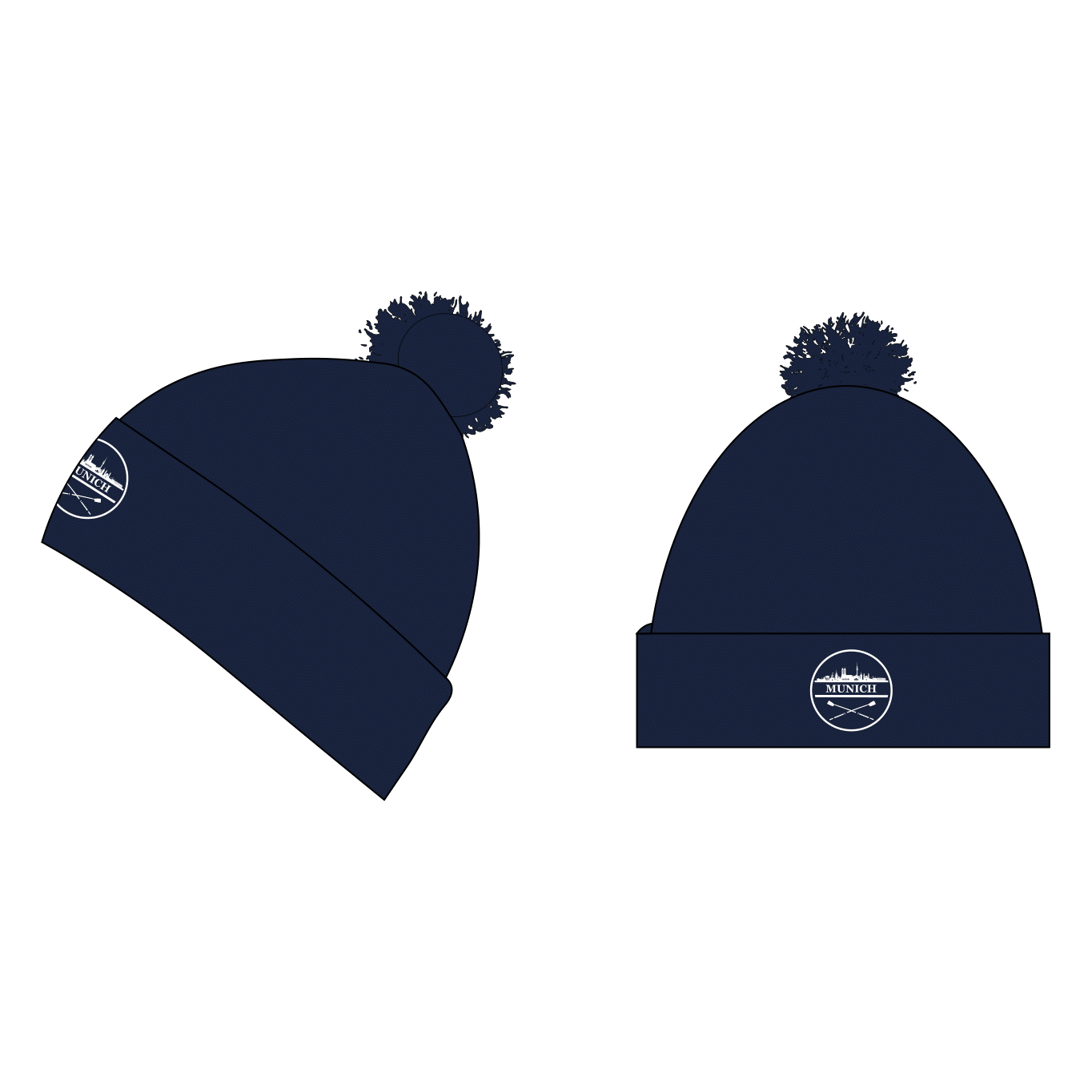 Munich8 Bobble Hat
