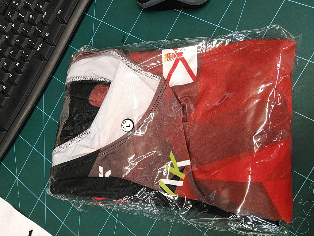 Jersey RC Worlds Racing suit AIO