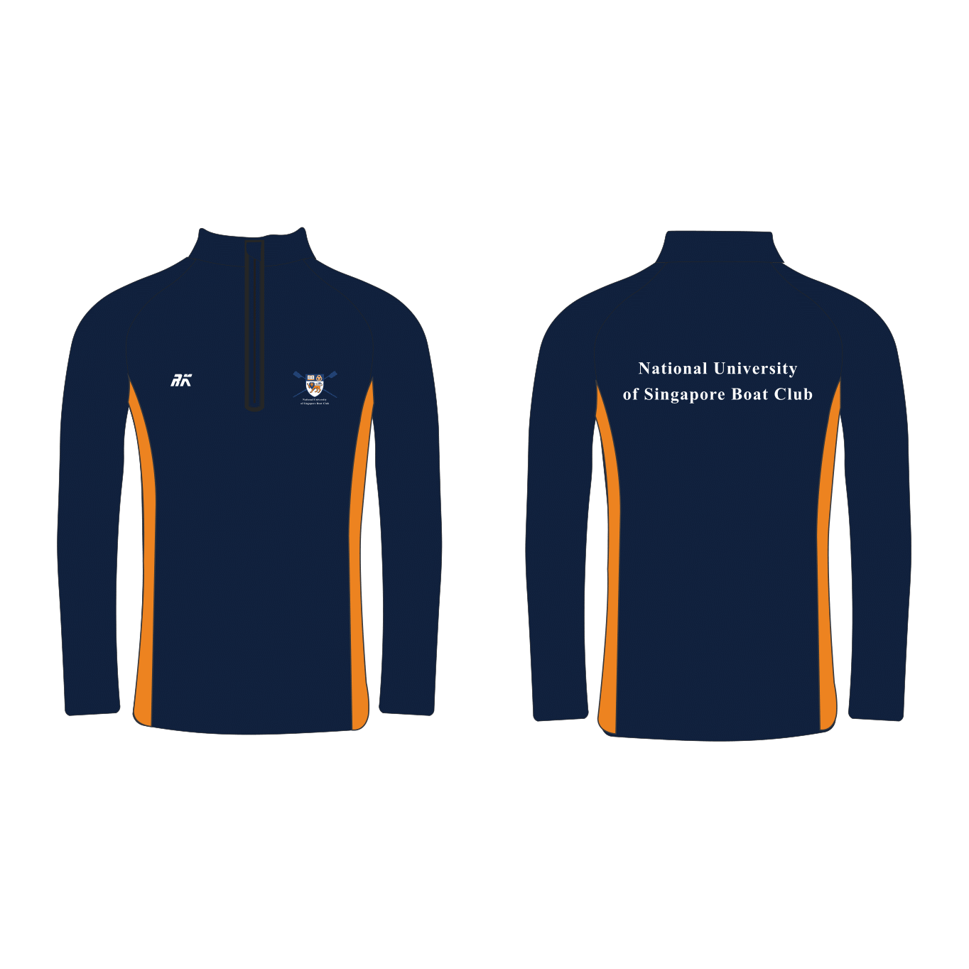 National University of Singapore Boat Club Performance Q-zip