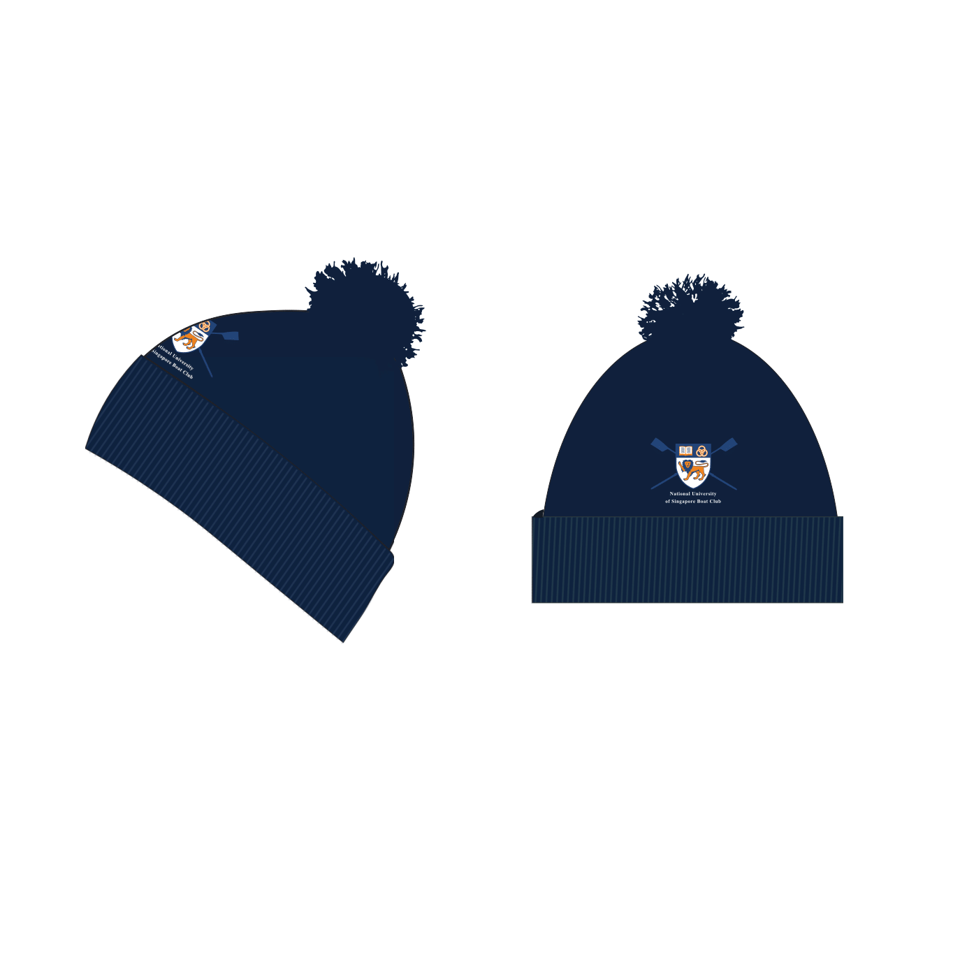 National University of Singapore Boat Club Bobble Hat