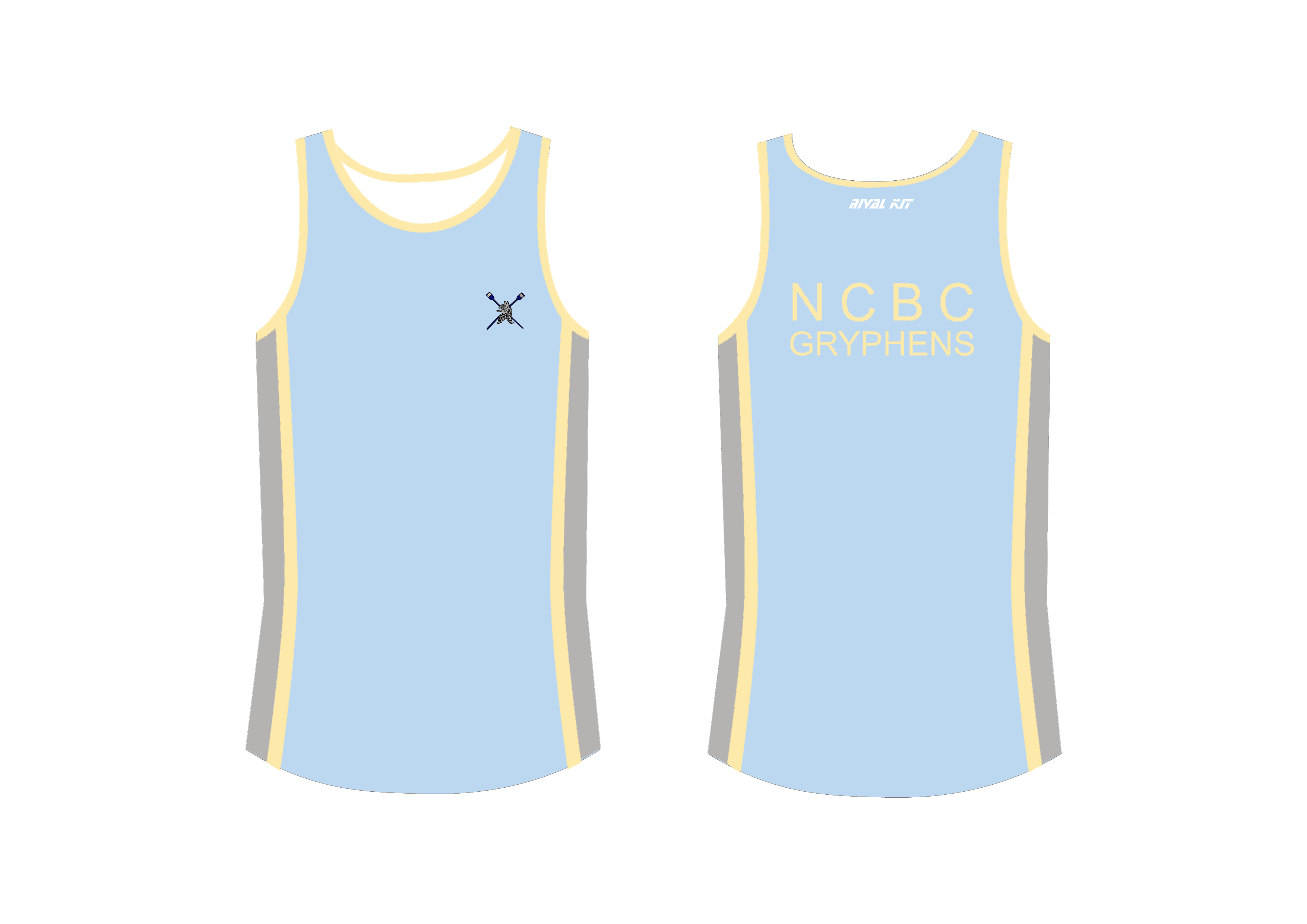 NCBC Gryphens Vest