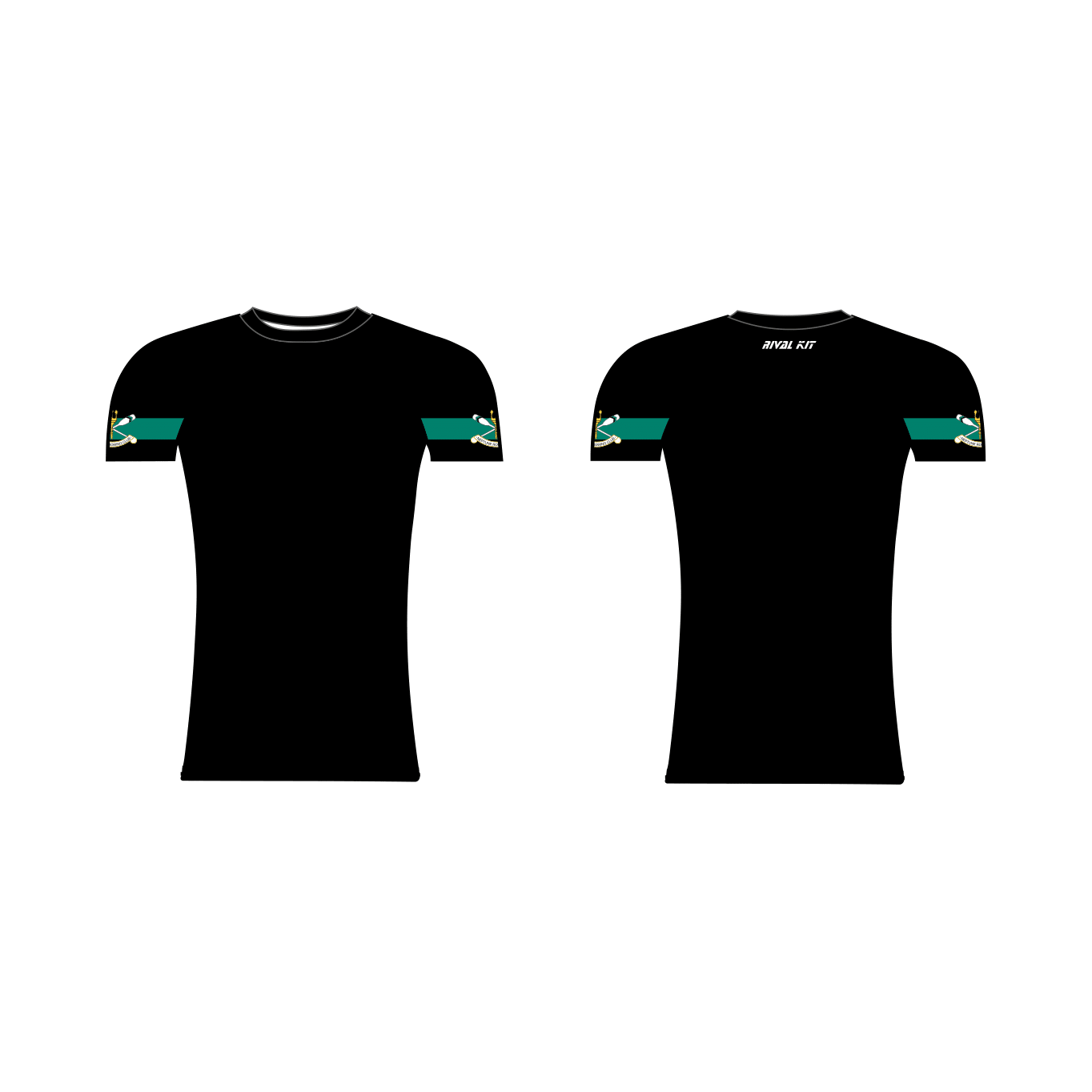 Neptune Short Sleeve Black Racing Base Layer