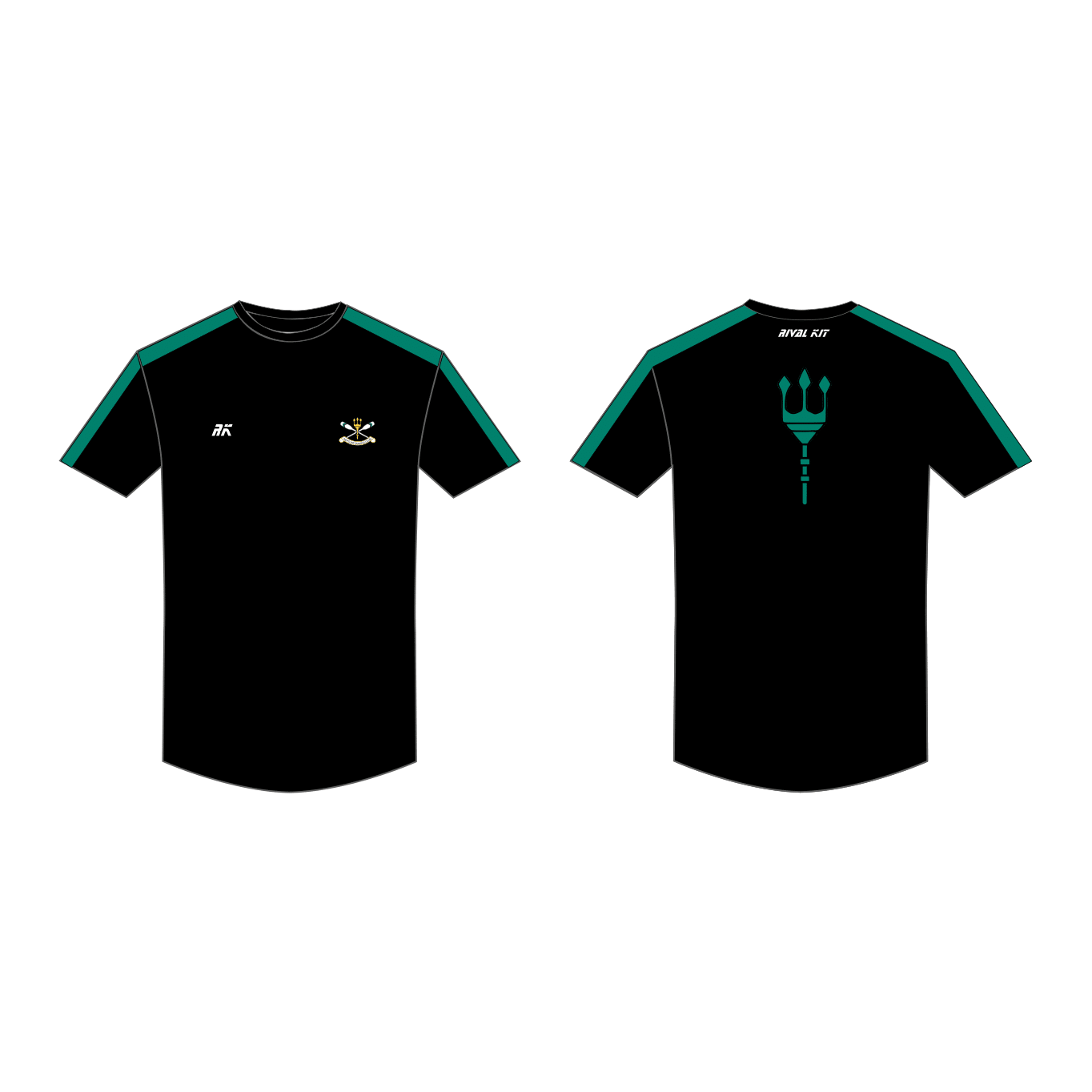 Neptune Rowing Club Short Sleeve Gym T-Shirt