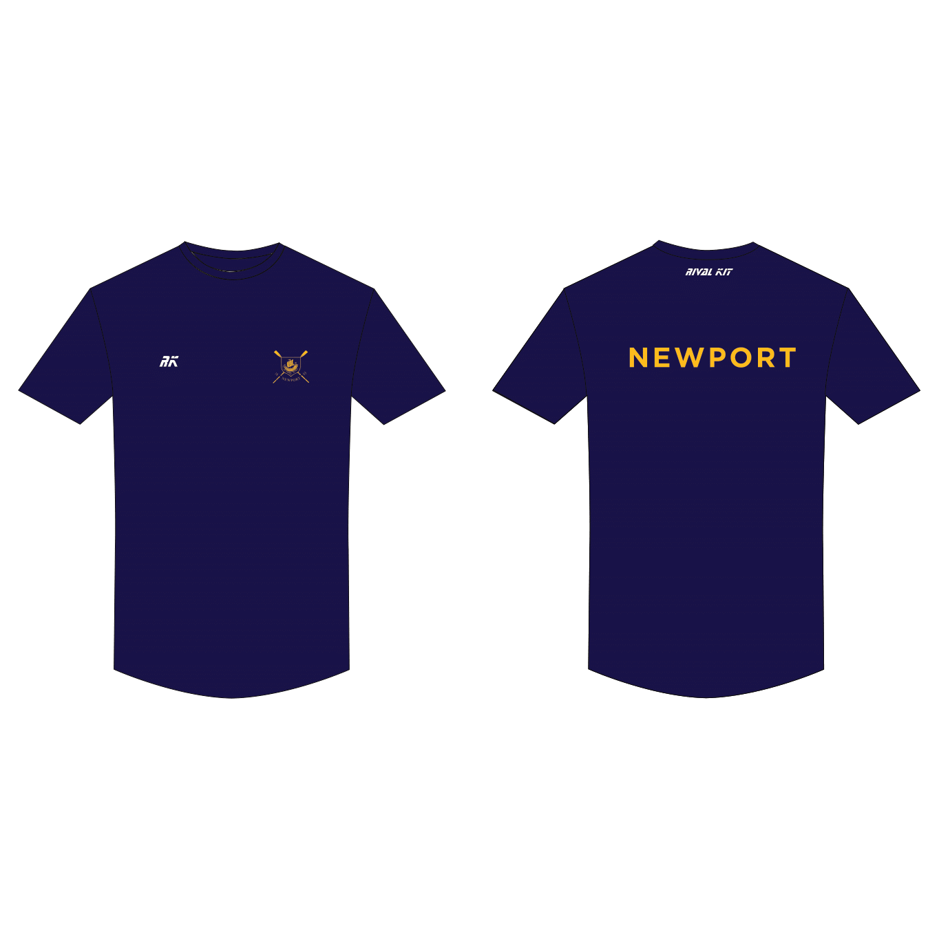 Newport Rowing Club Gym T-Shirt