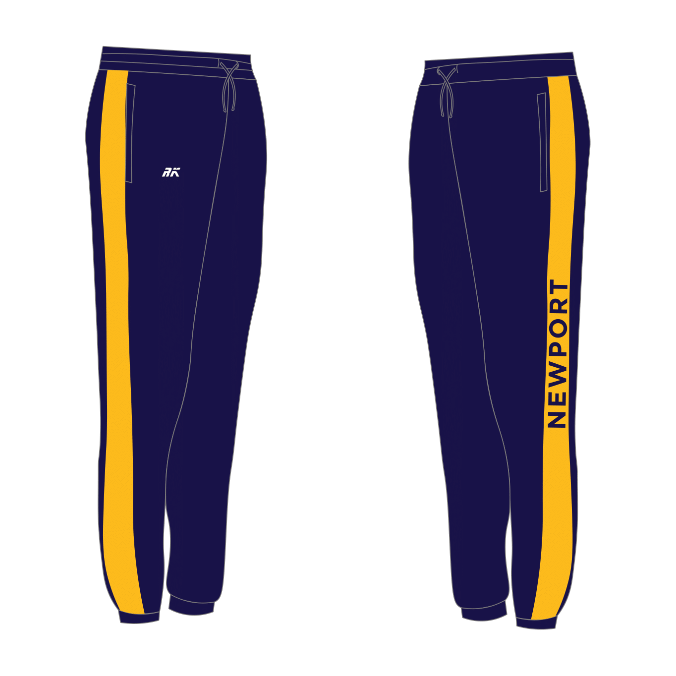 Newport Rowing Club Joggies