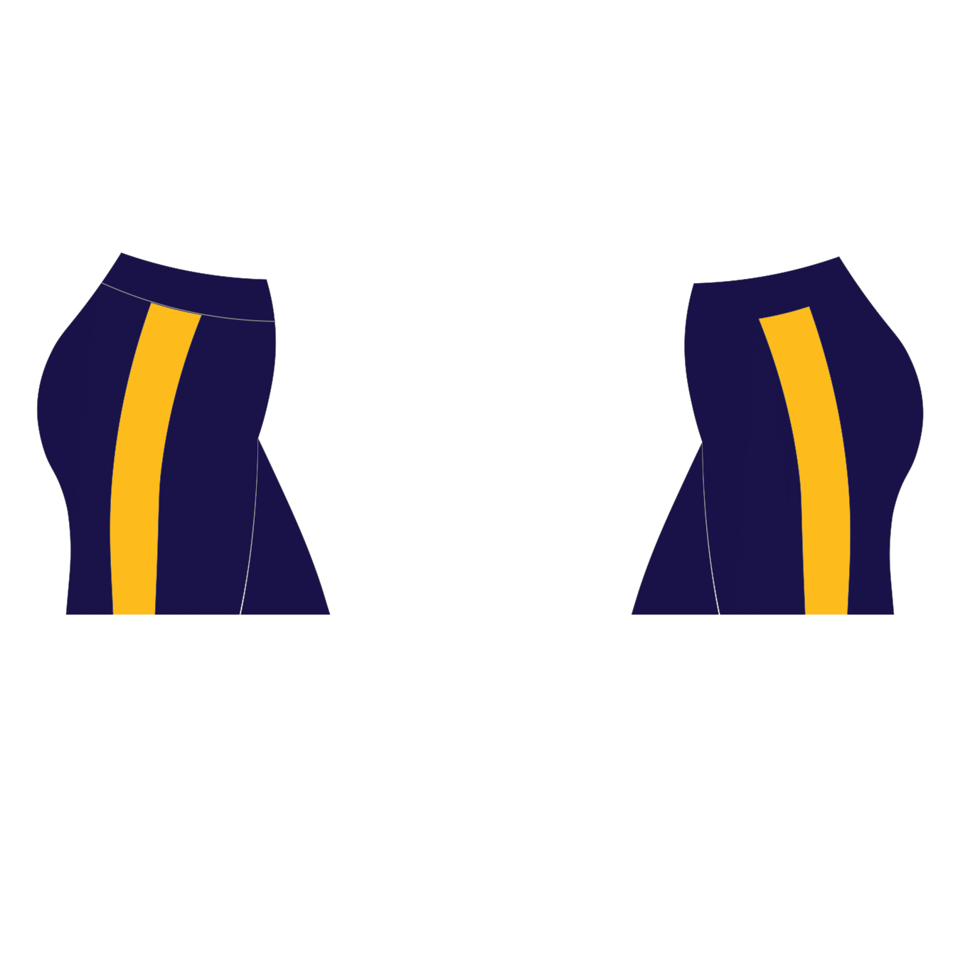 Newport Rowing Club Tight Shorts