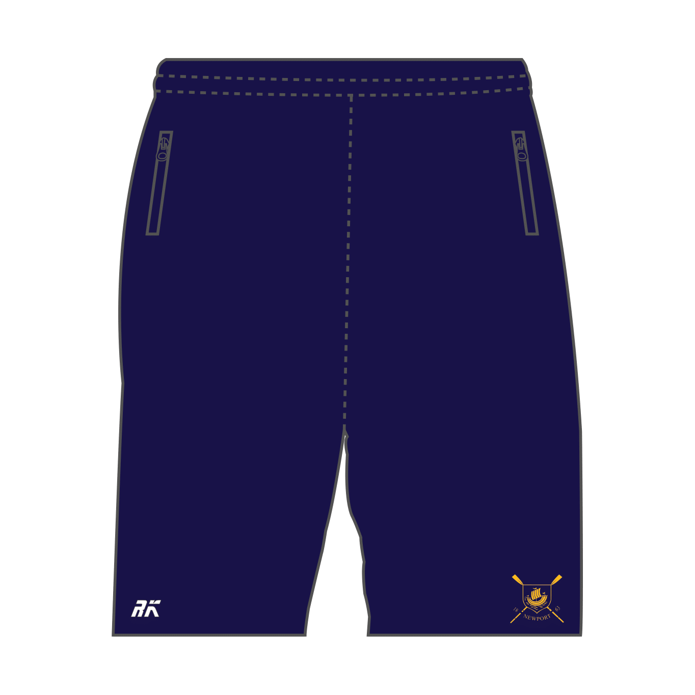 Newport Rowing Club Male Gym Shorts