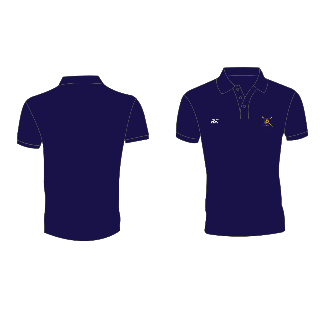 Newport Rowing Club Polo Shirt