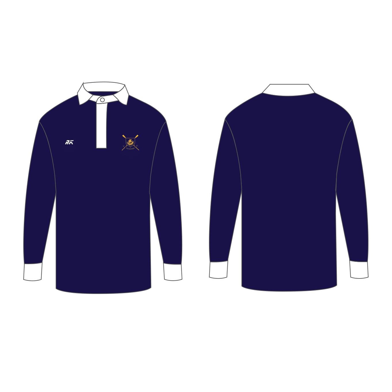 Newport Rowing Club Rugby Shirt
