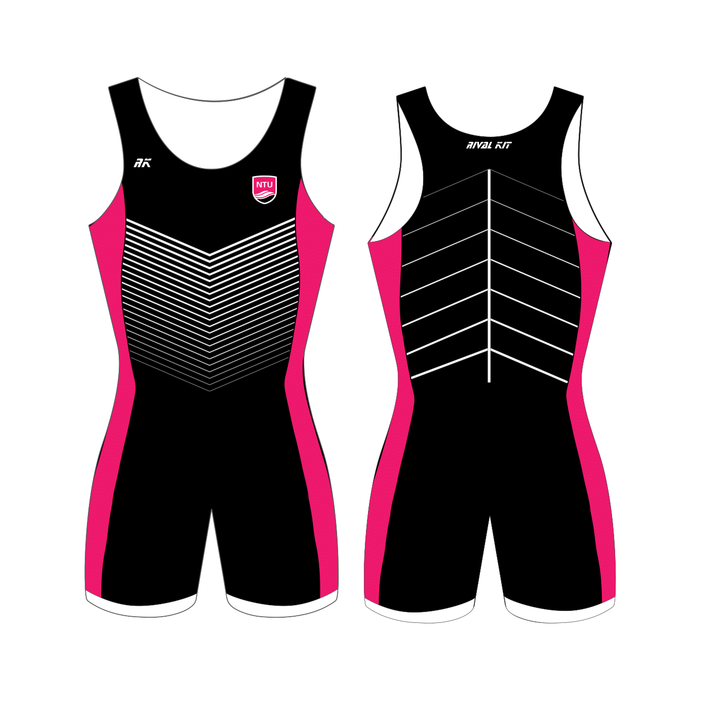 Nottingham Trent University Boat Club Black AIO