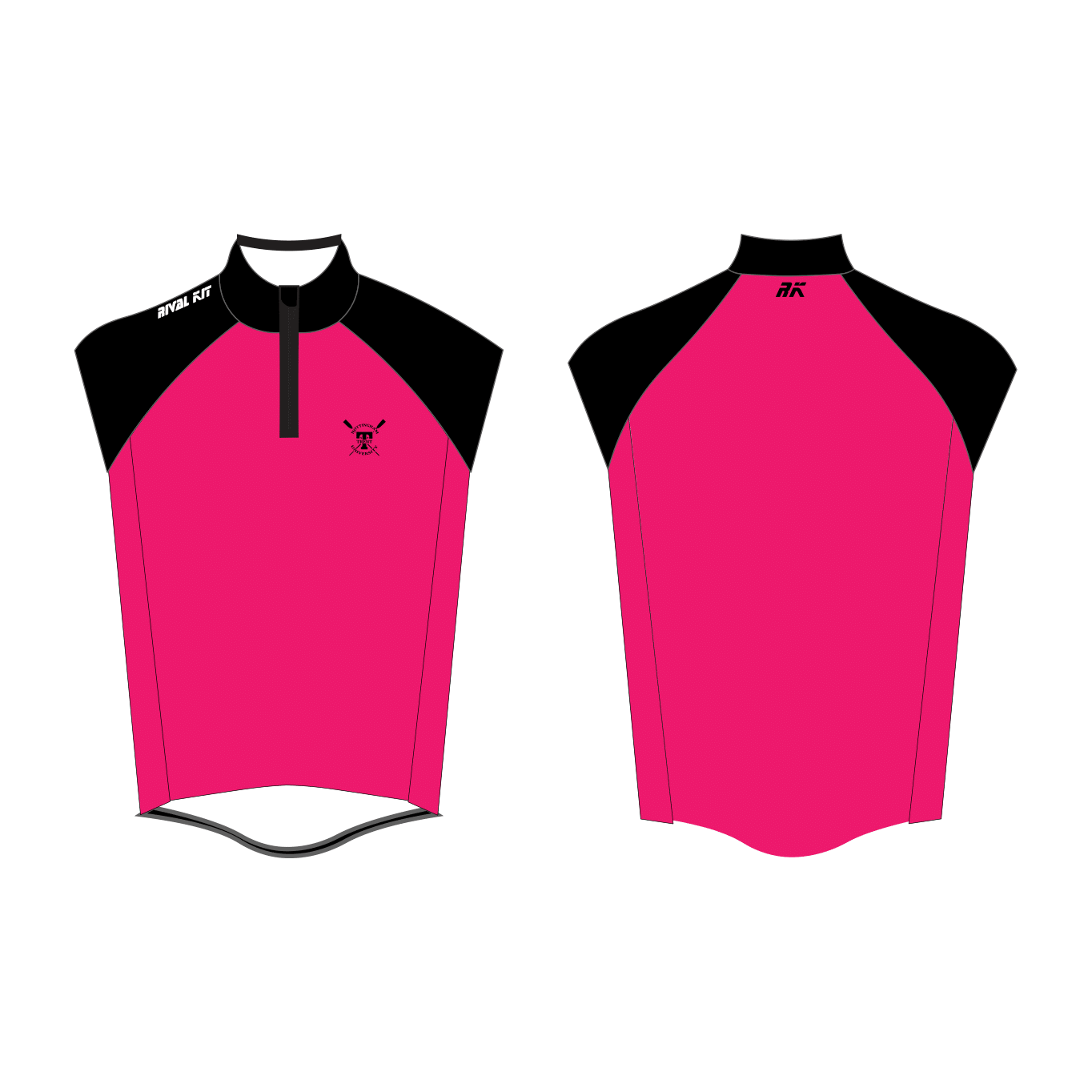 Nottingham Trent University Boat Club Pink Gilet