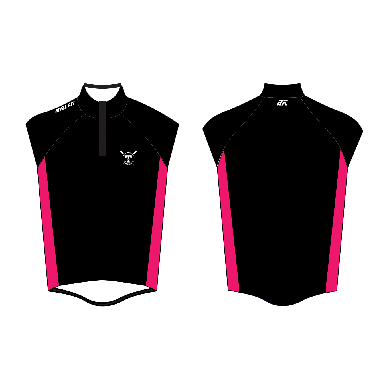 Nottingham Trent University Boat Club Gilet