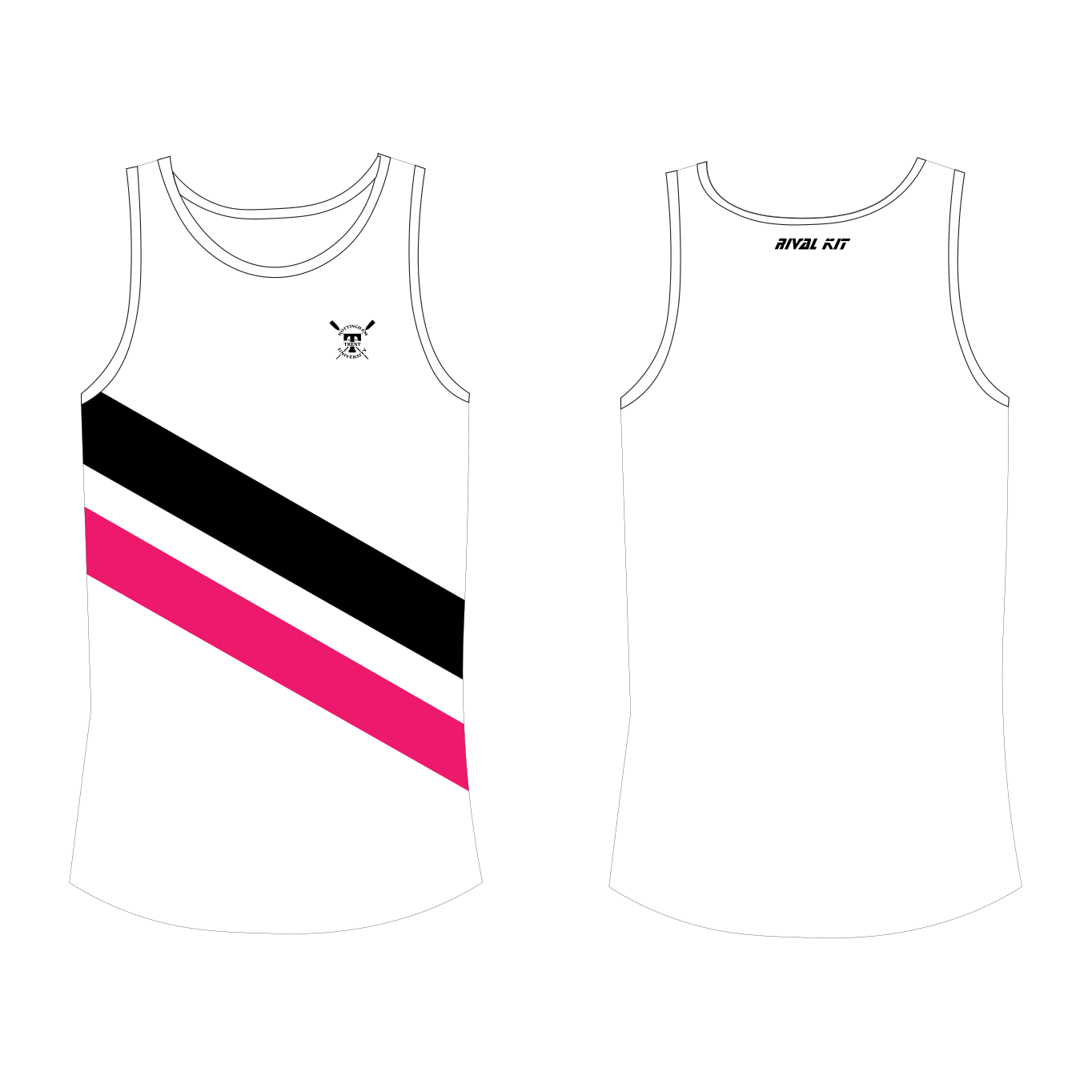 Nottingham Trent University Boat Club Stripe Vest