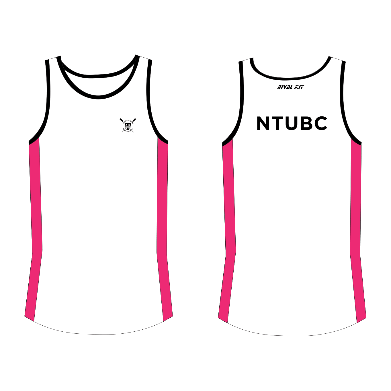 Nottingham Trent University Boat Club White Vest