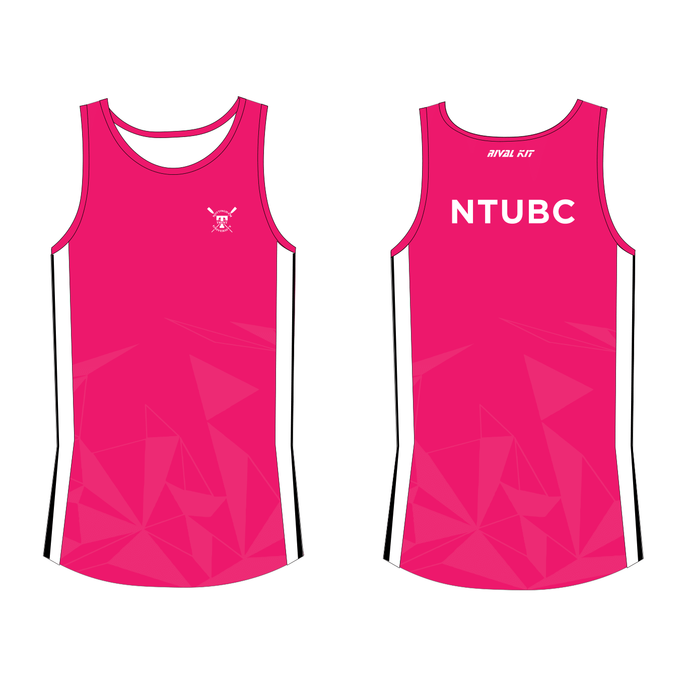 Nottingham Trent University Boat Club Pink Vest